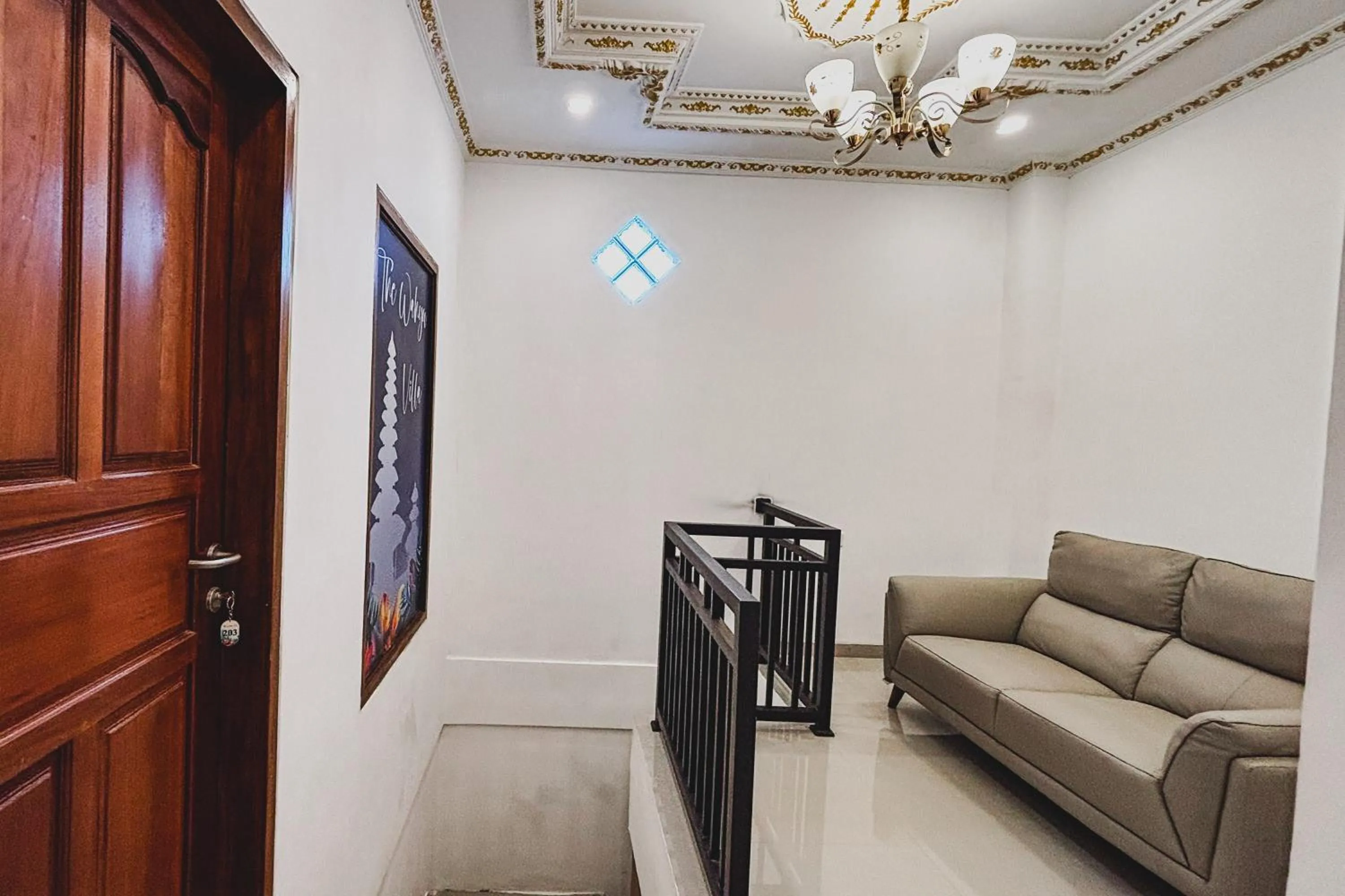 Seating area in The Wahyu Villa Uluwatu