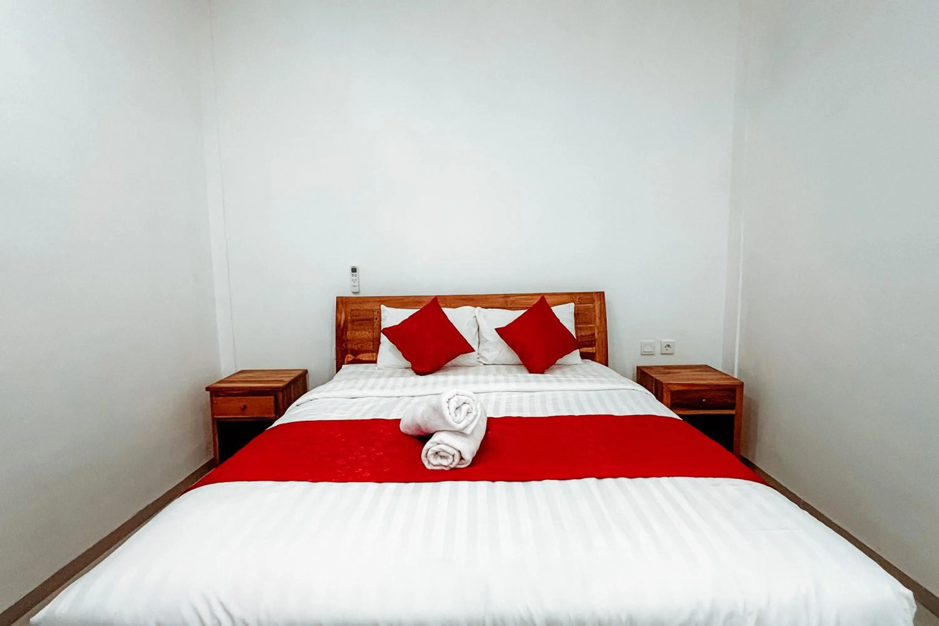 Bedroom, Bed in The Wahyu Villa Uluwatu