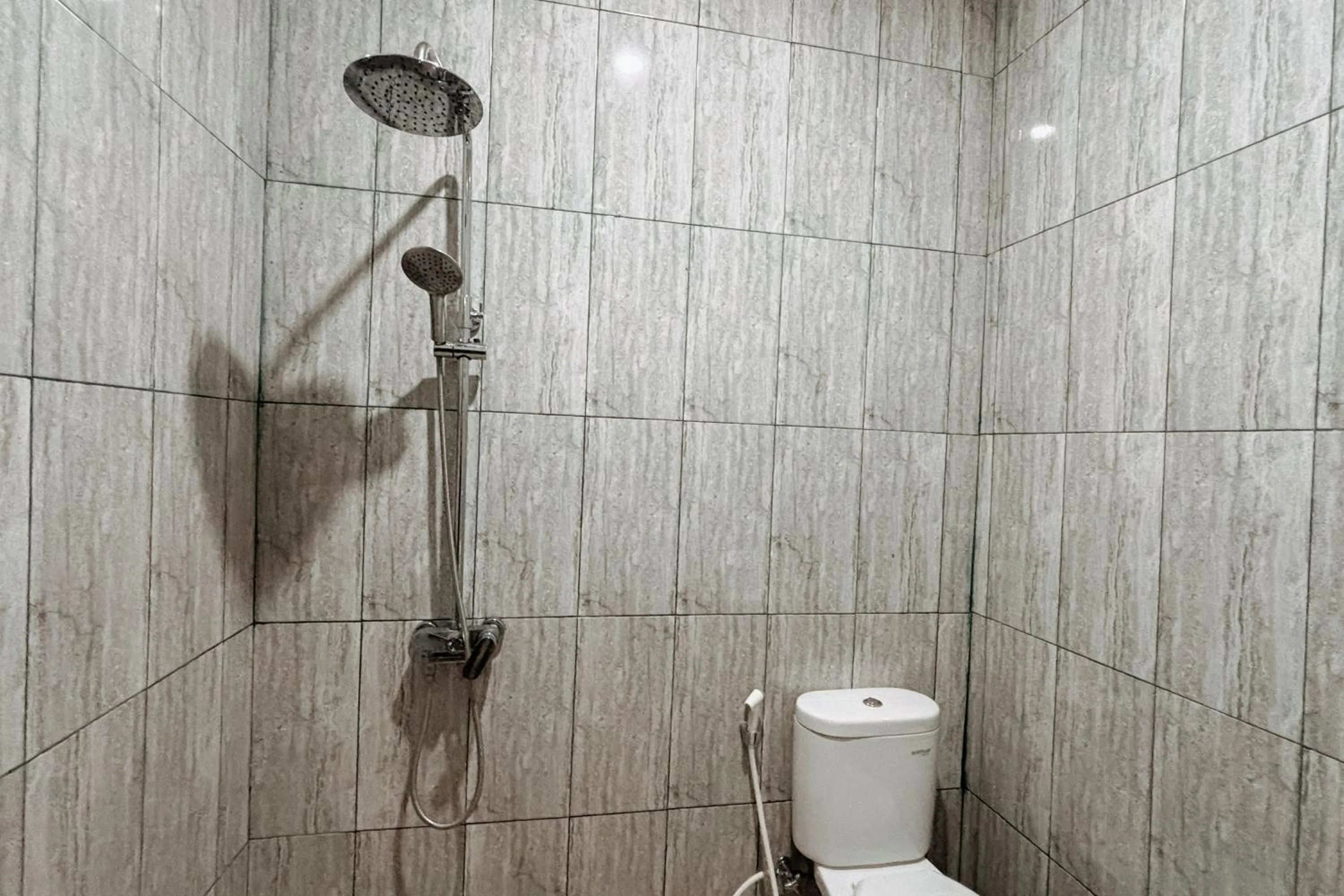 Shower in The Wahyu Villa Uluwatu