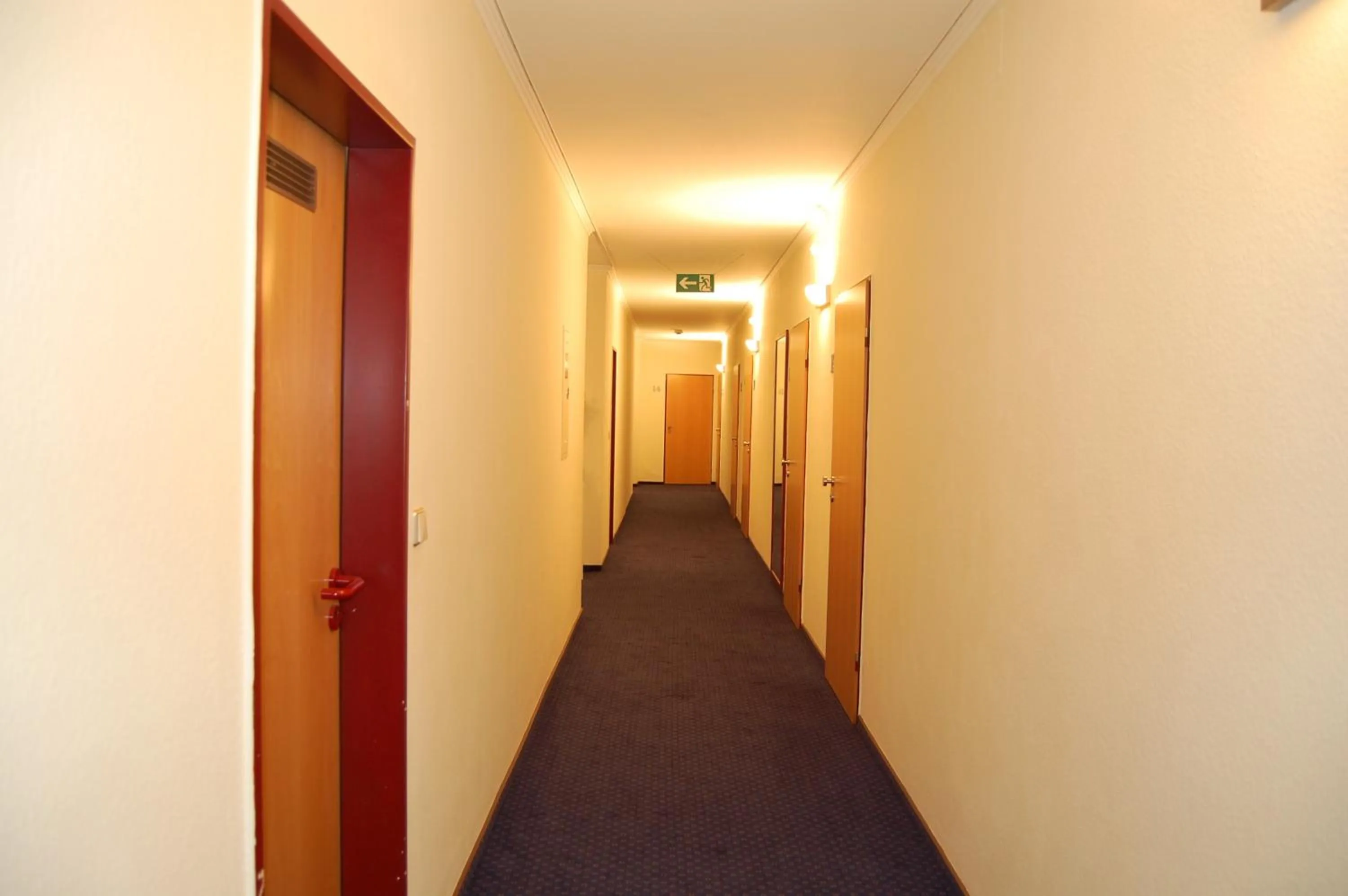 Lobby or reception in Park Hotel