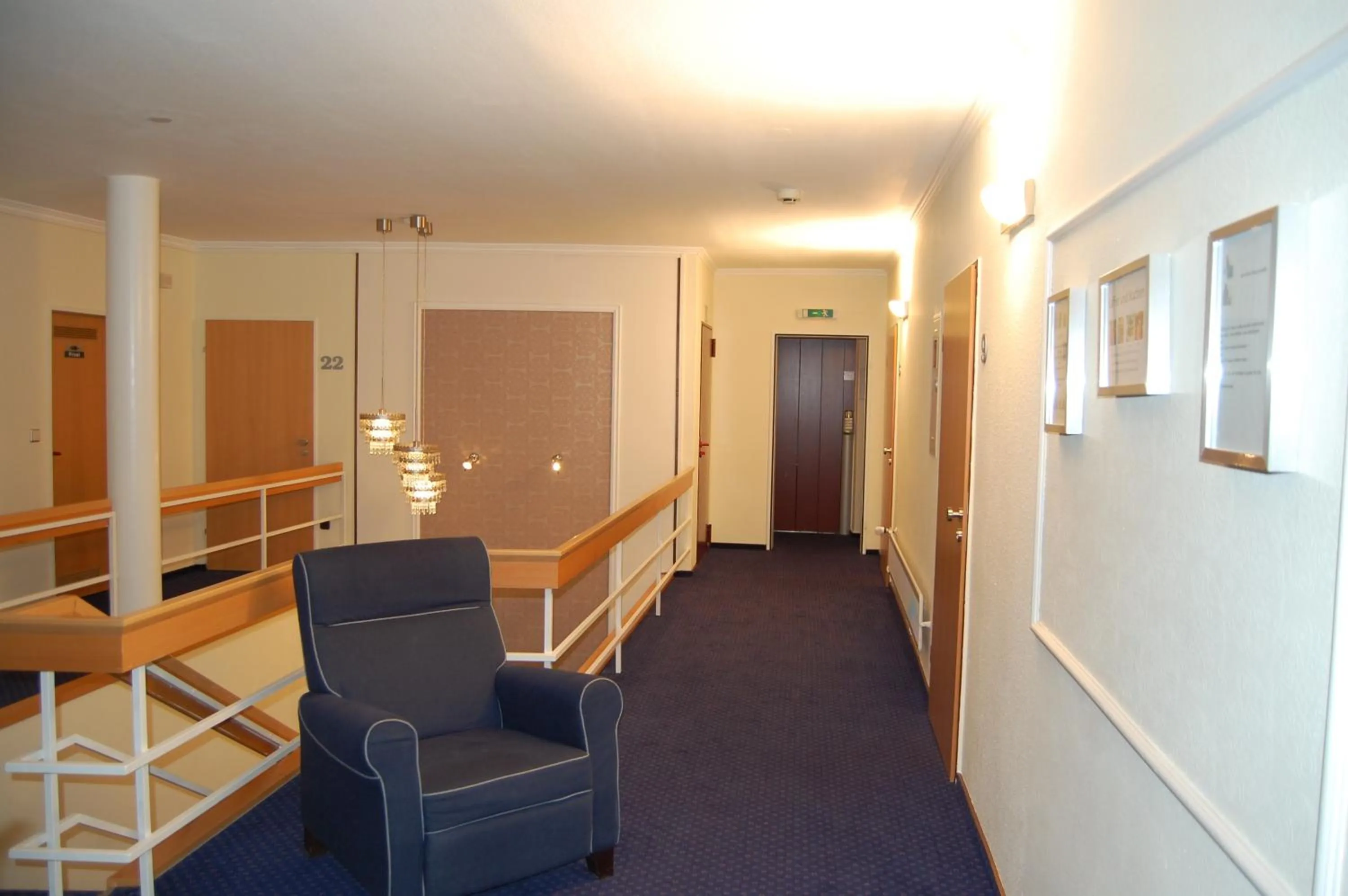 Lobby or reception in Park Hotel