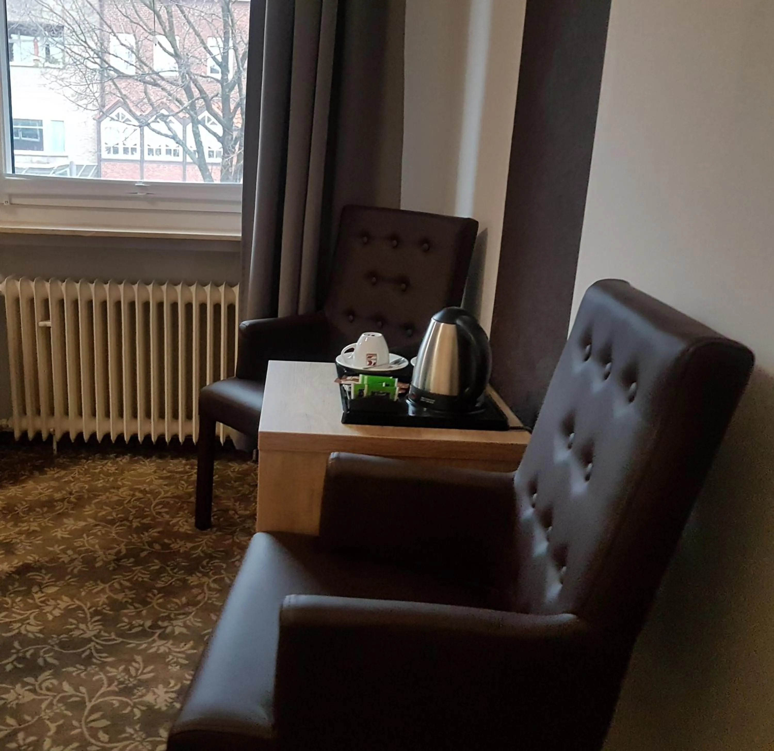 Decorative detail in Park Hotel