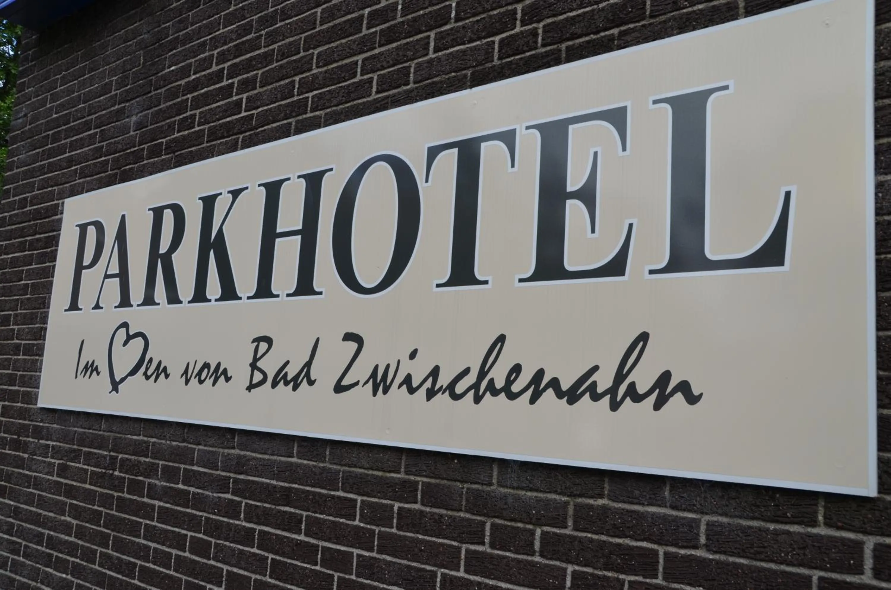 Property logo or sign in Park Hotel