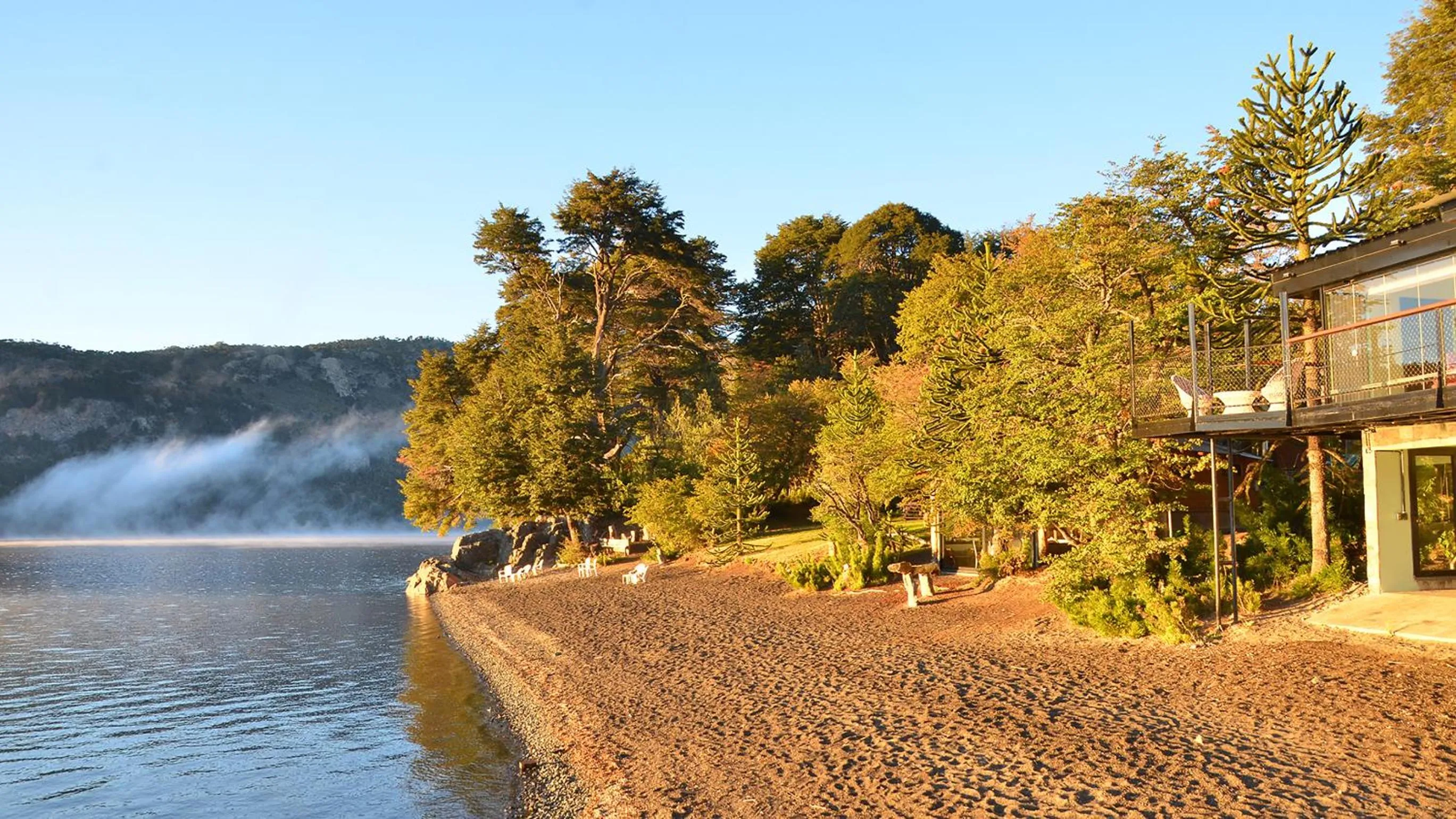 Beach in Apart Hotel La Busqueda