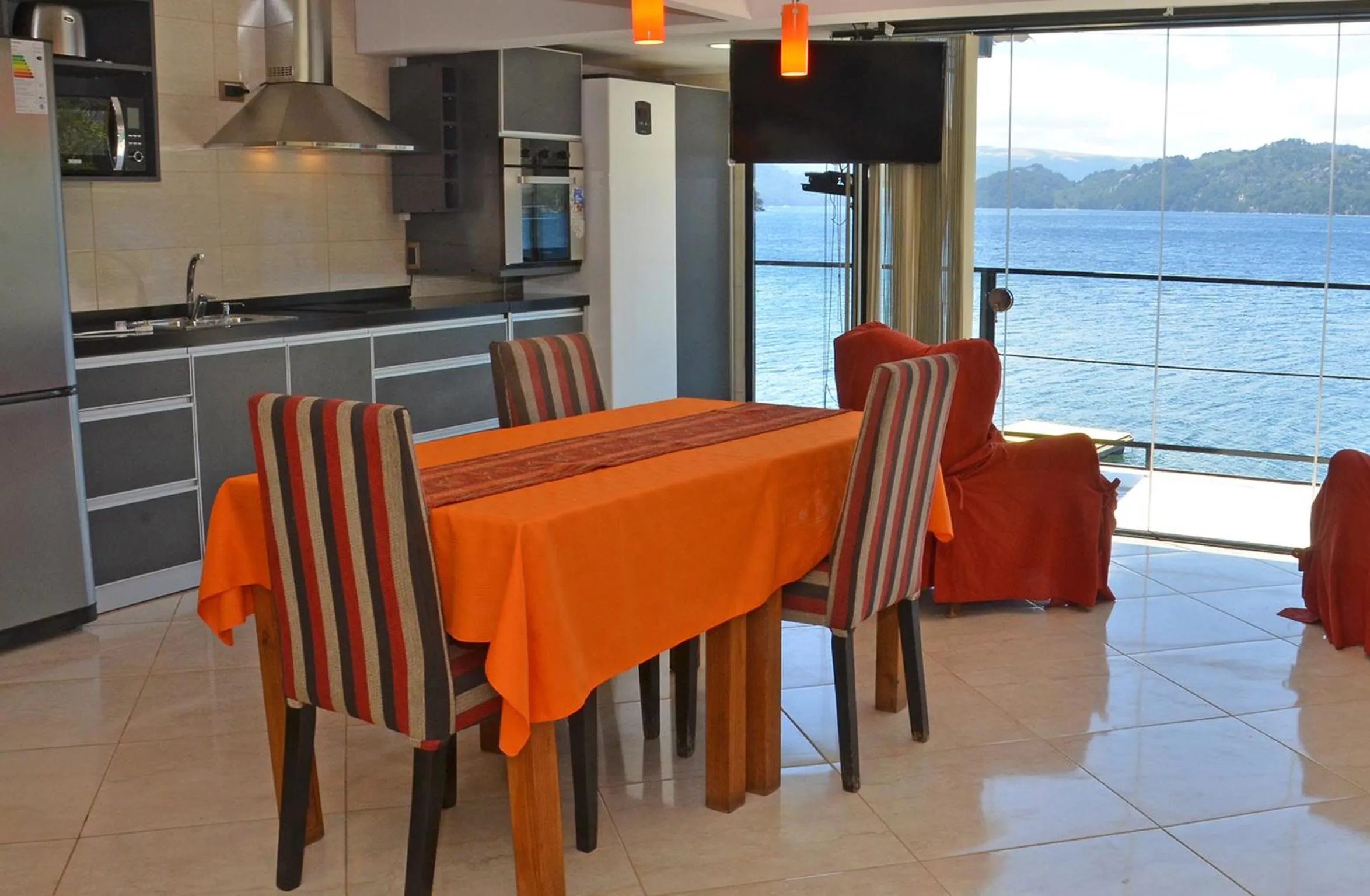 Living room in Apart Hotel La Busqueda