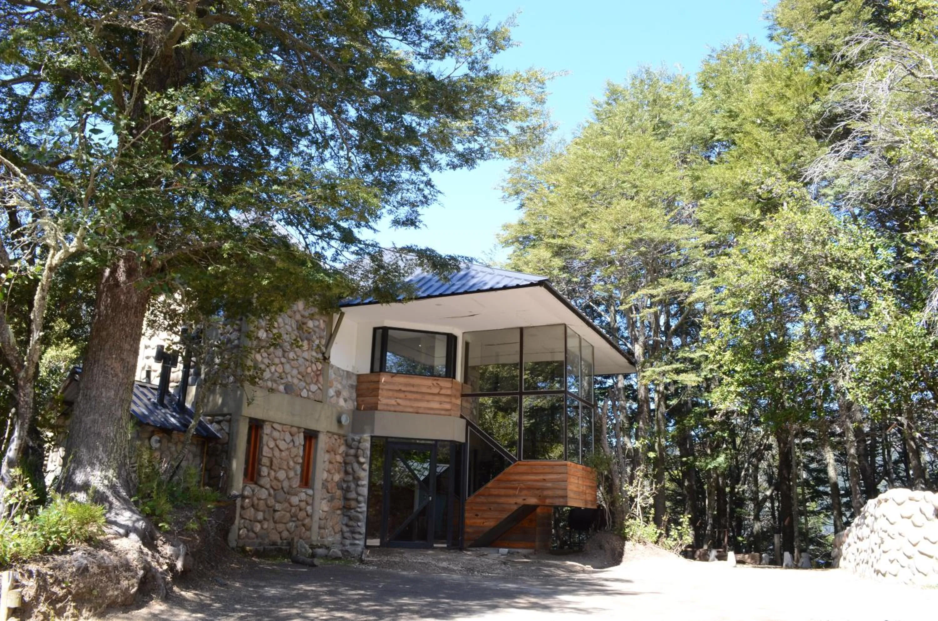 Facade/entrance in Apart Hotel La Busqueda