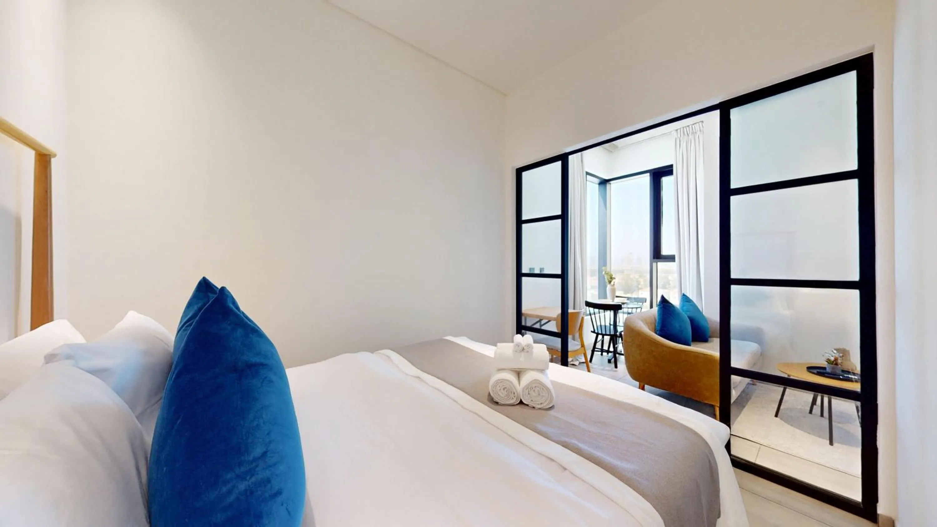 Bedroom, Bed in The Community Jumeirah Village