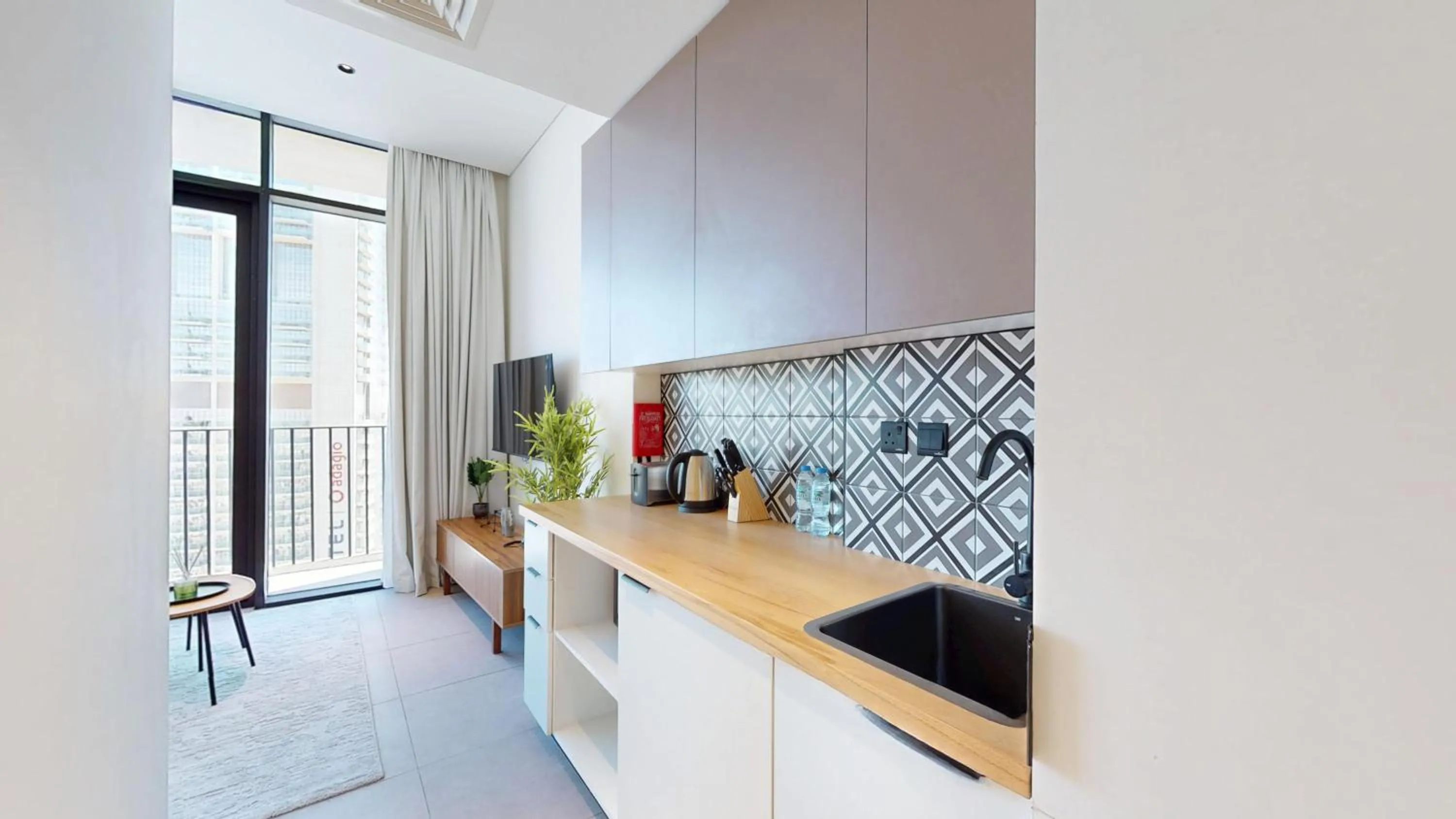Kitchen or kitchenette in The Community Jumeirah Village