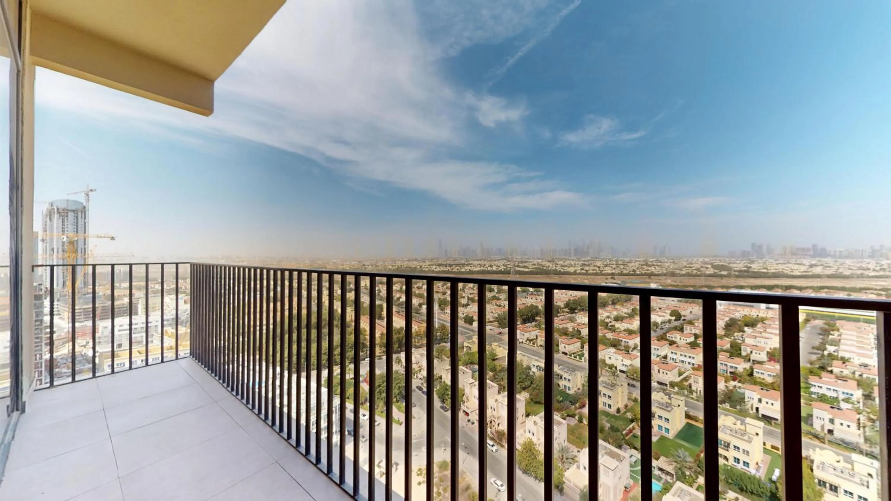 Natural landscape in The Community Jumeirah Village