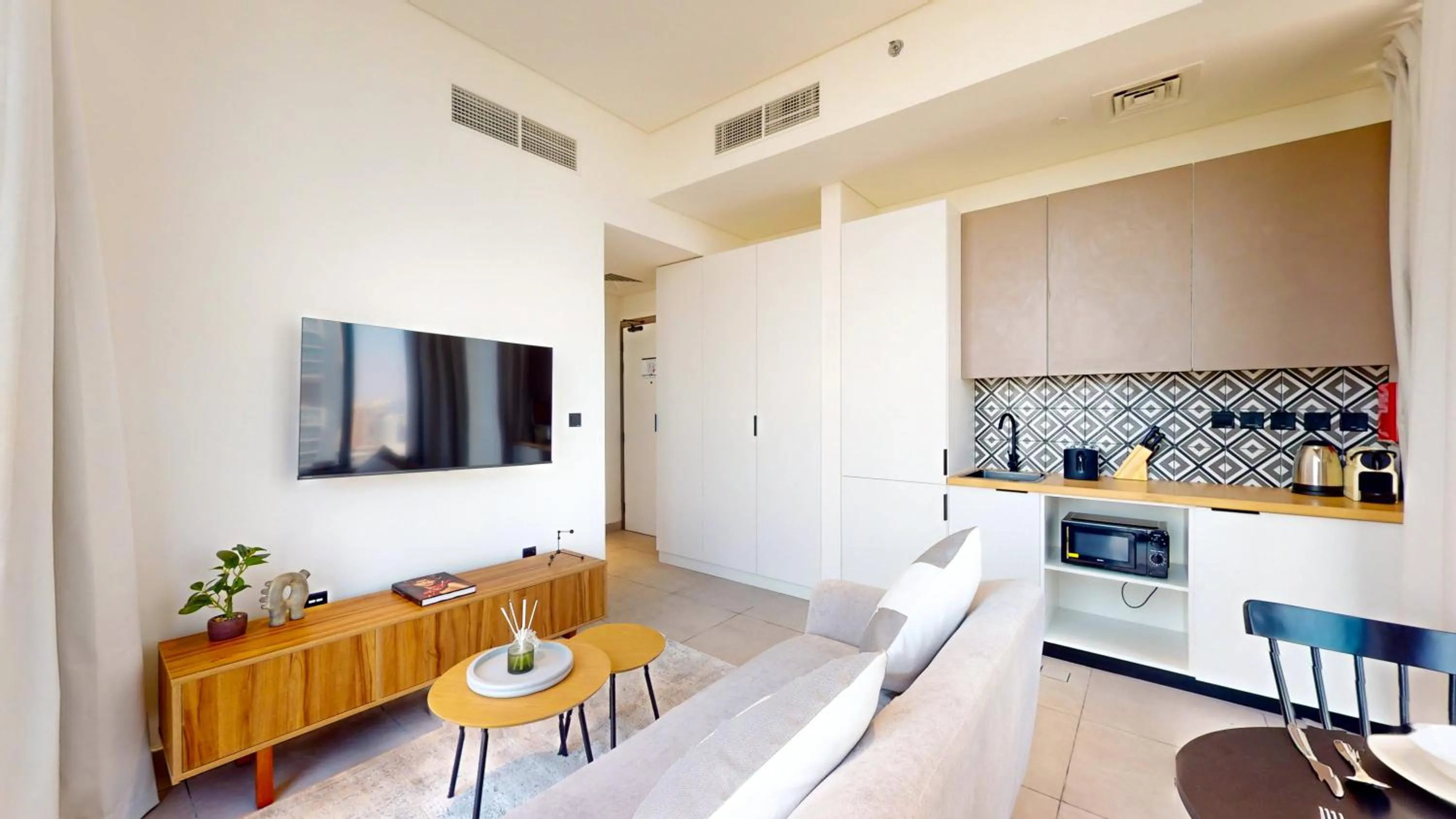 Kitchen or kitchenette in The Community Jumeirah Village