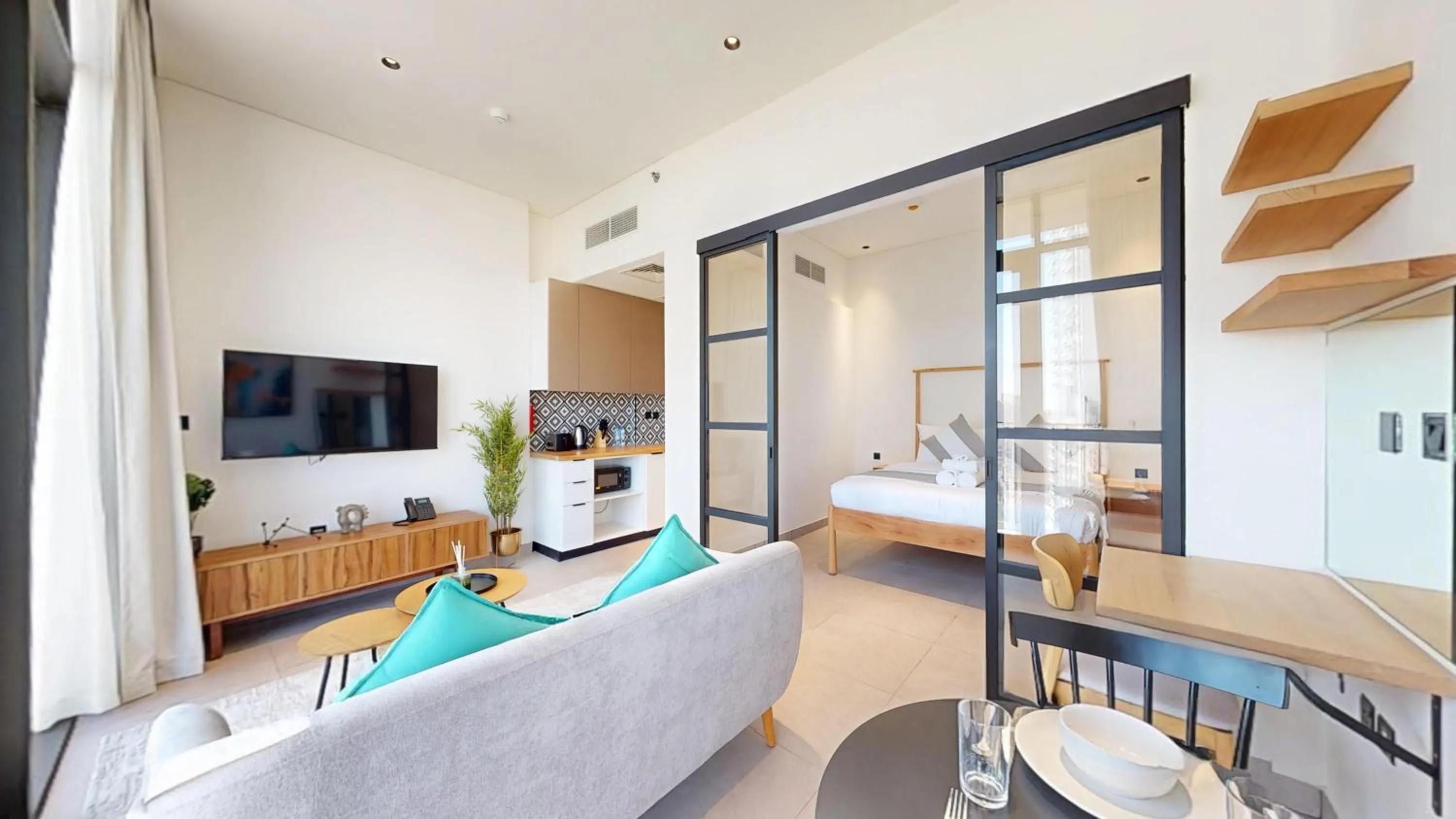 TV and multimedia, Bed in The Community Jumeirah Village