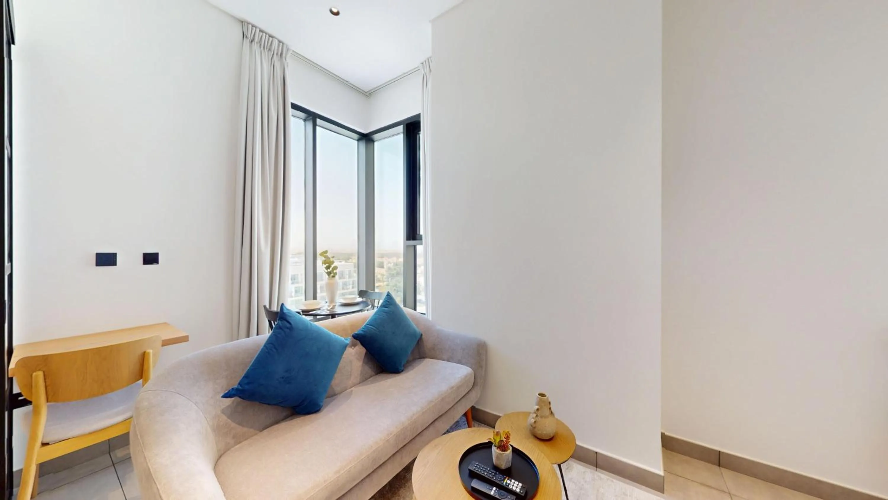 Living room in The Community Jumeirah Village