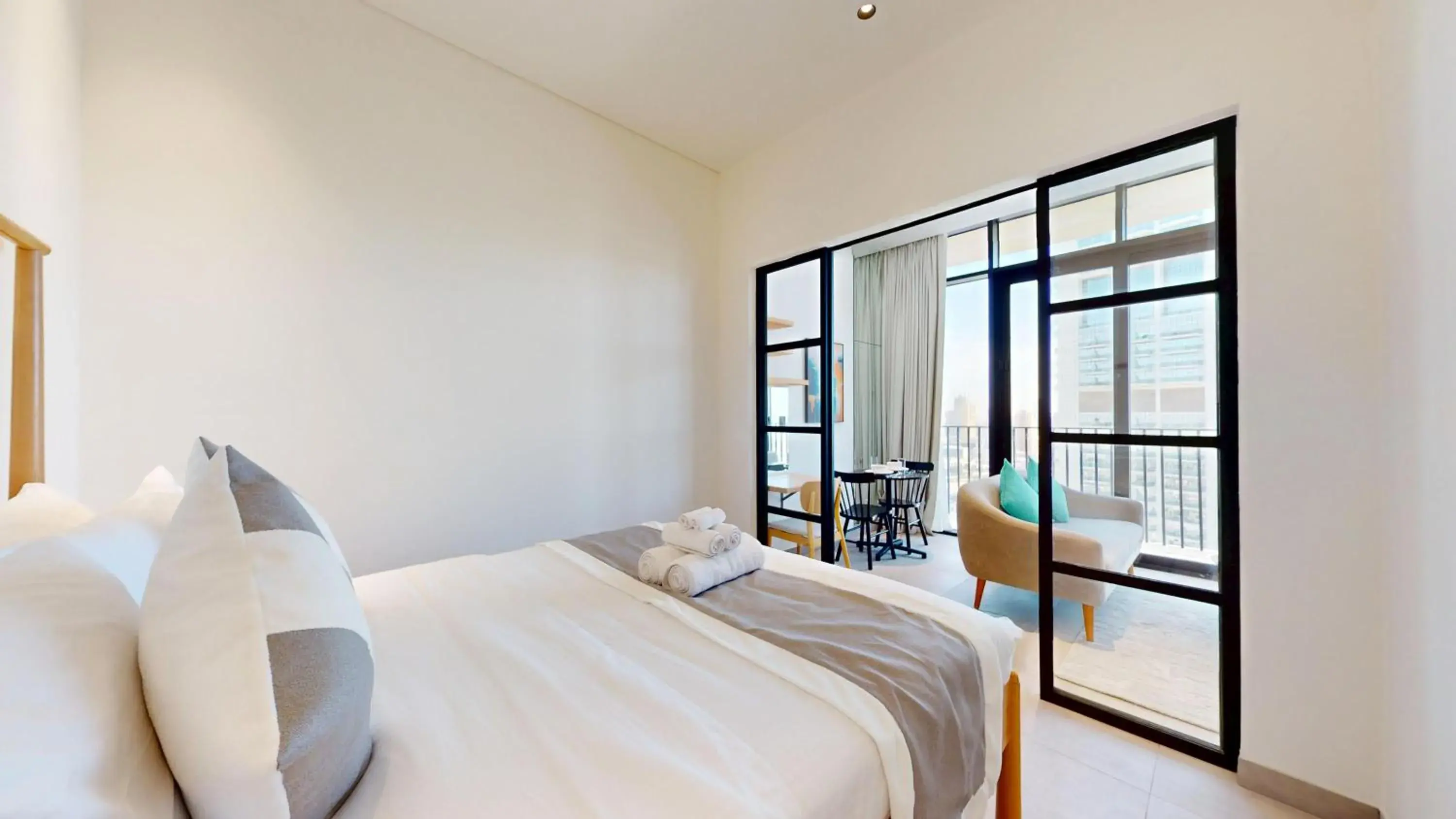 Deluxe One-Bedroom Apartment in The Community Jumeirah Village Deluxe One-Bedroom Apartment in The Community Jumeirah Village