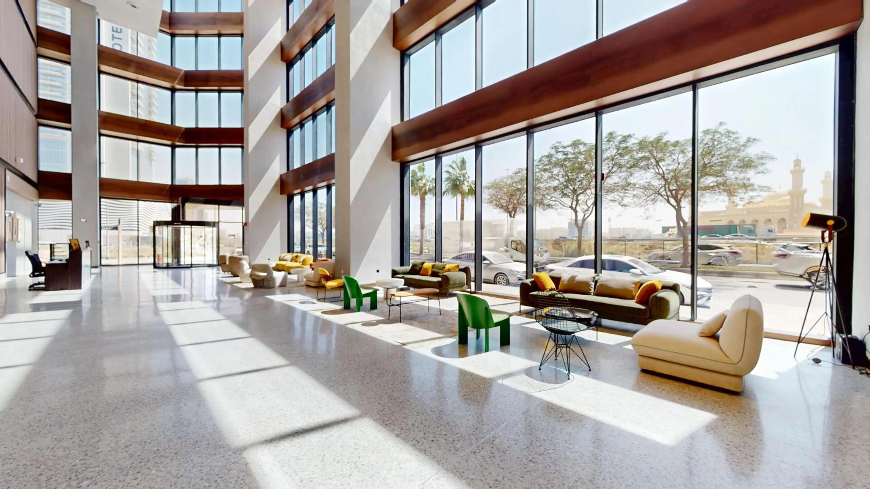 Lobby or reception in The Community Jumeirah Village