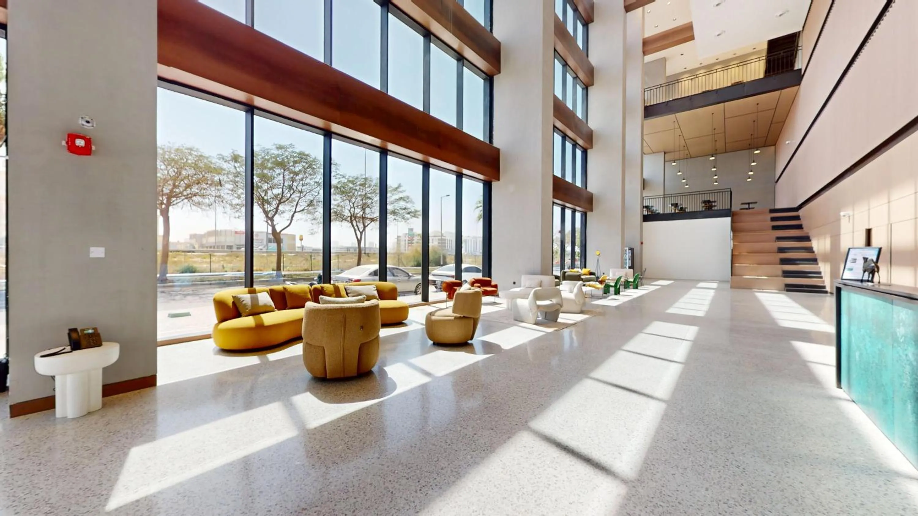 Lobby or reception in The Community Jumeirah Village