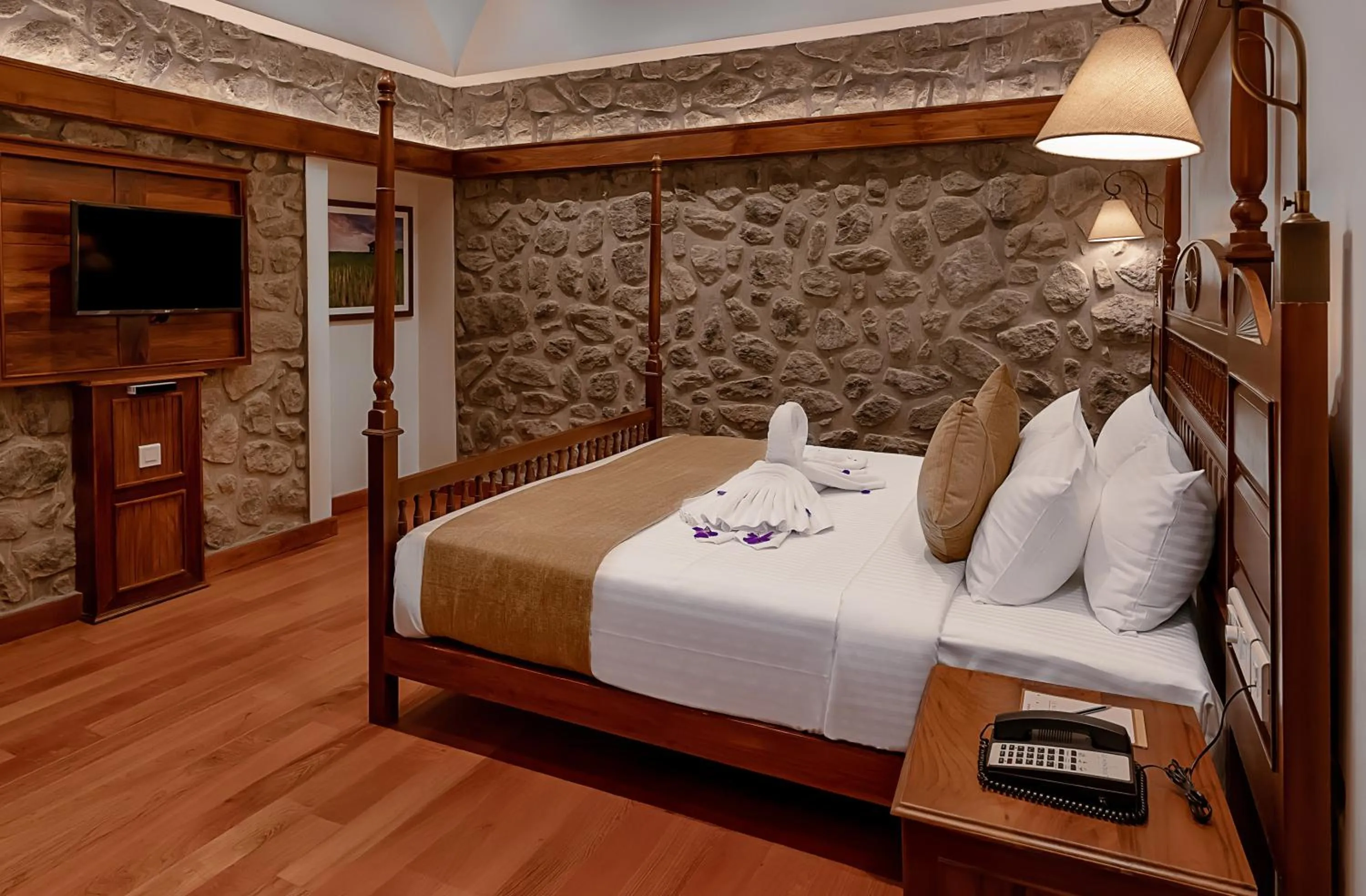 Bedroom, Bed in Le Montfort Resort