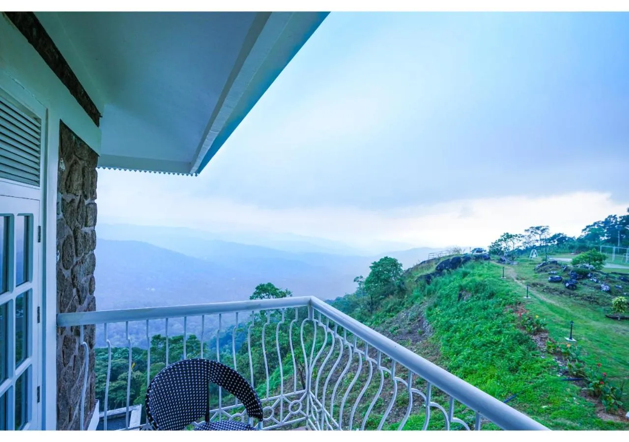 Balcony/Terrace in Le Montfort Resort
