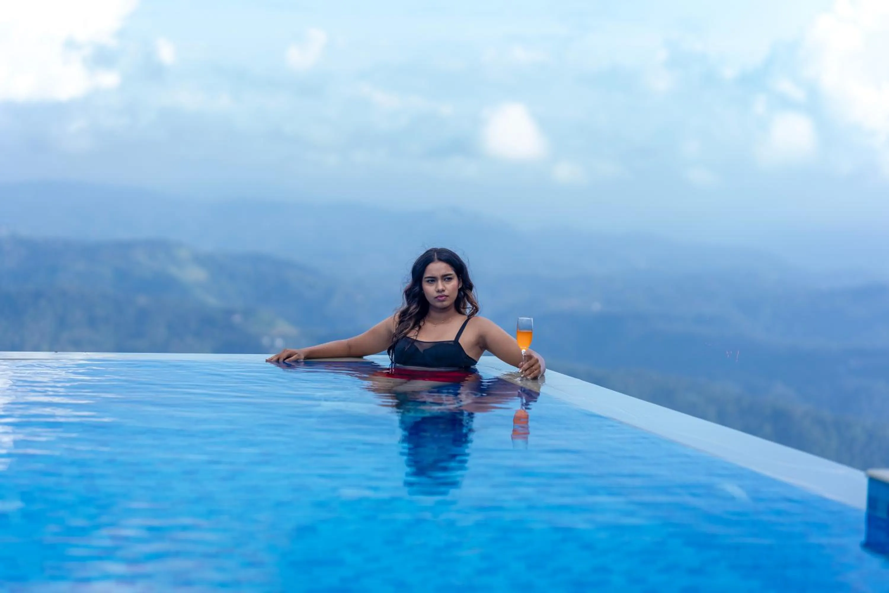 People in Le Montfort Resort