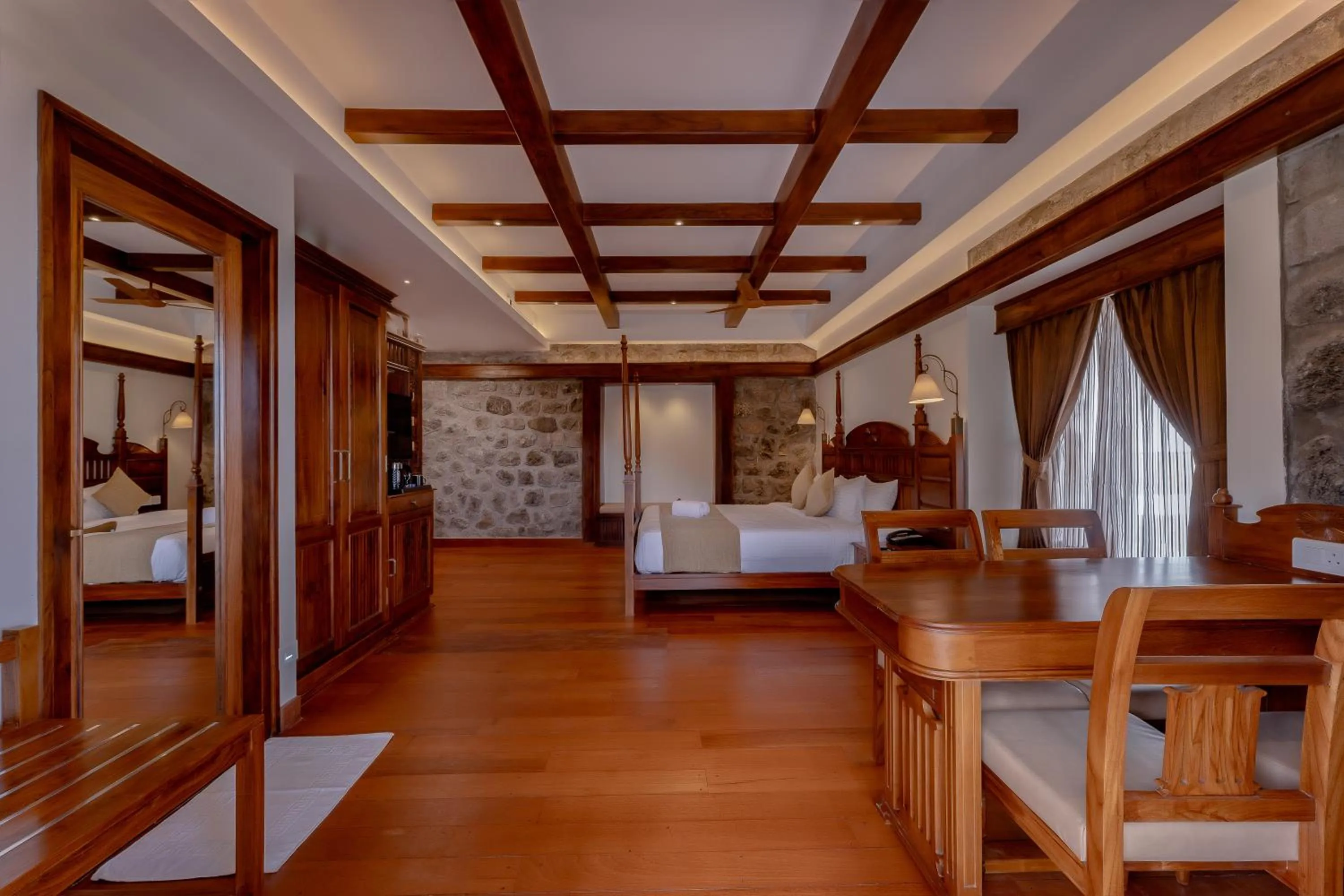 Bed in Le Montfort Resort