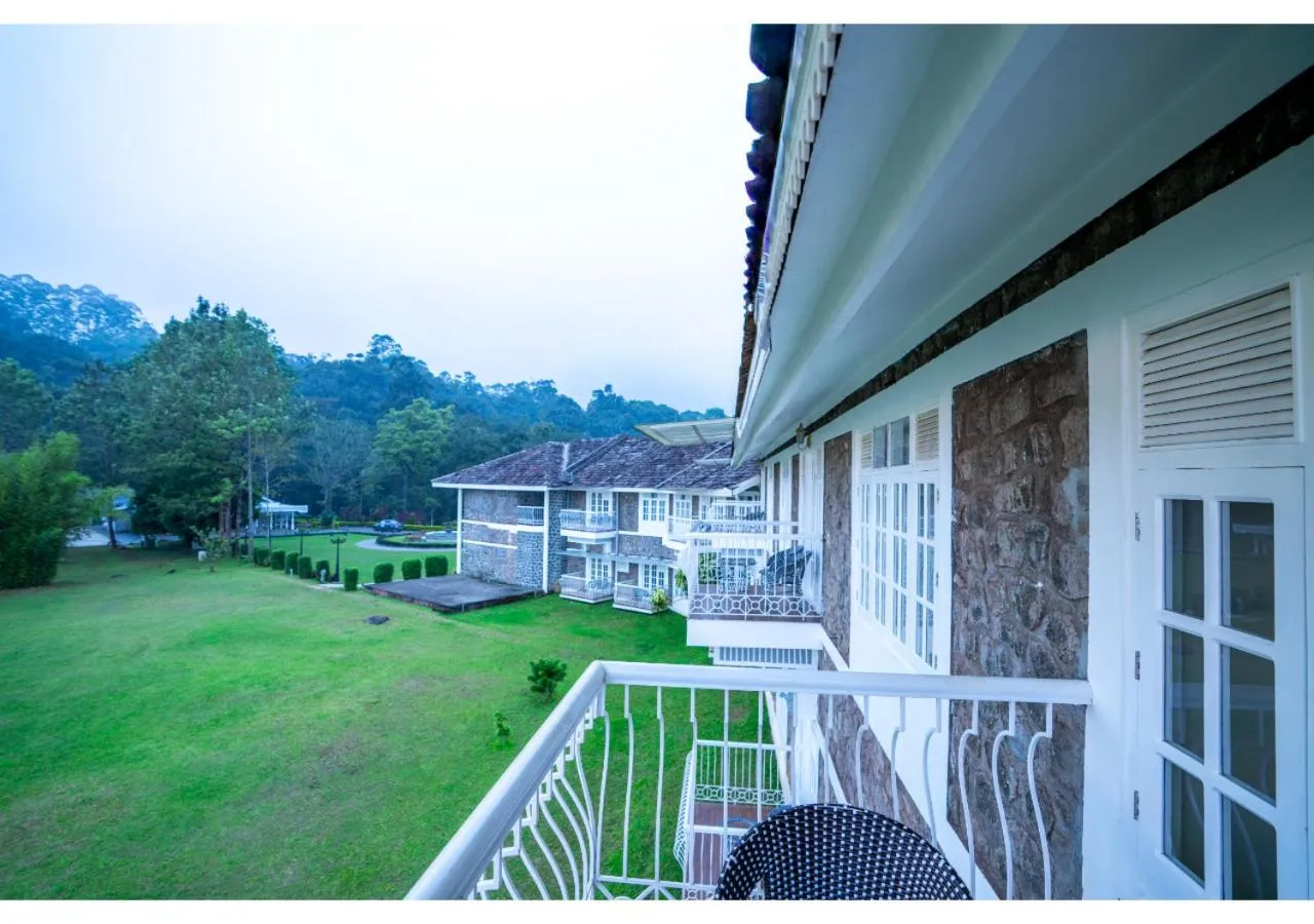 Balcony/Terrace in Le Montfort Resort