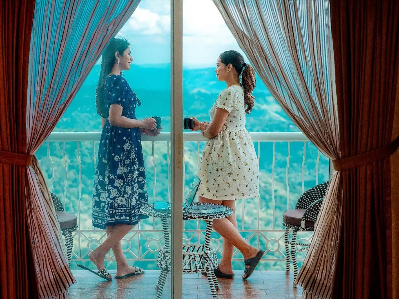 Balcony/Terrace in Le Montfort Resort