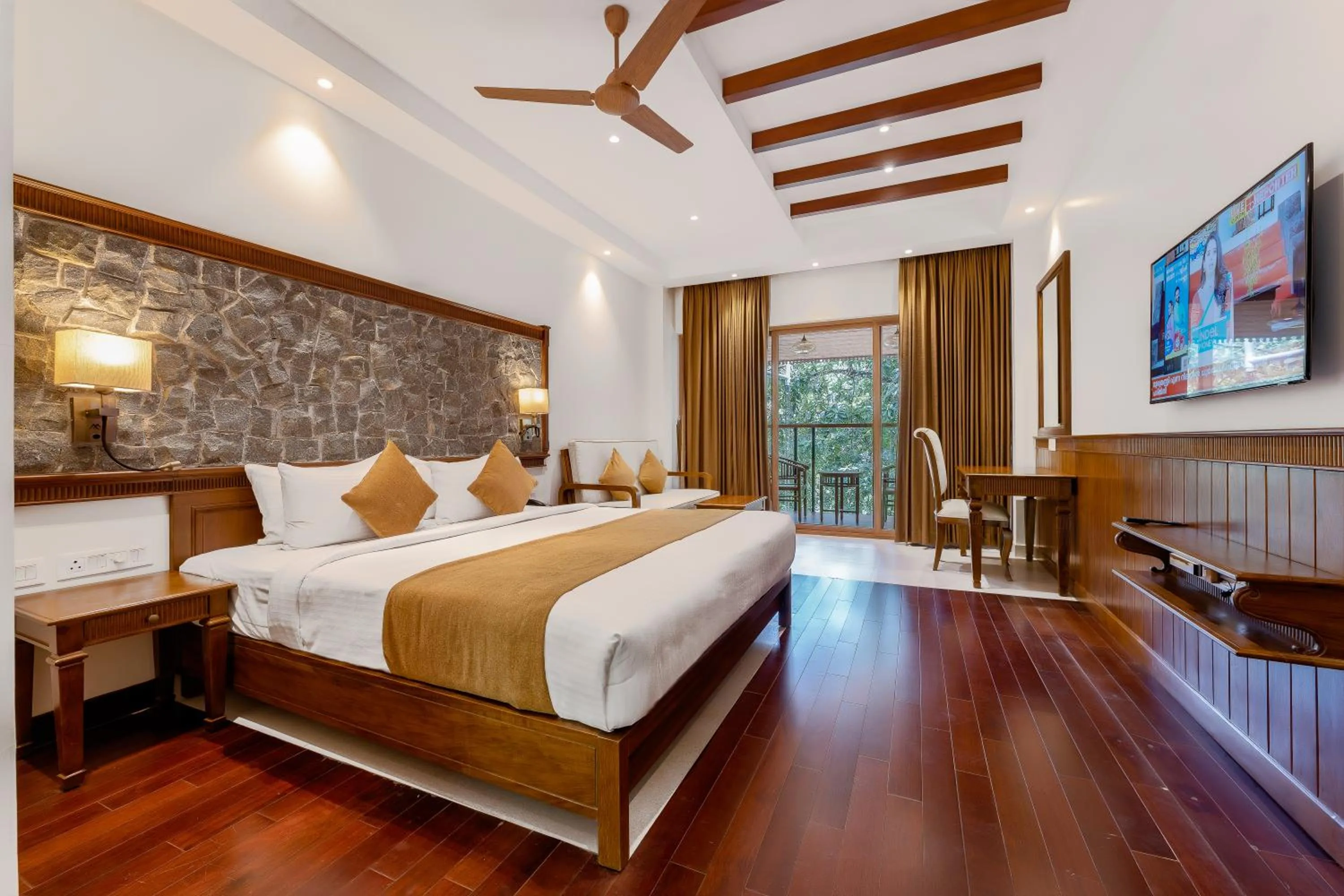 Bed in Le Montfort Resort