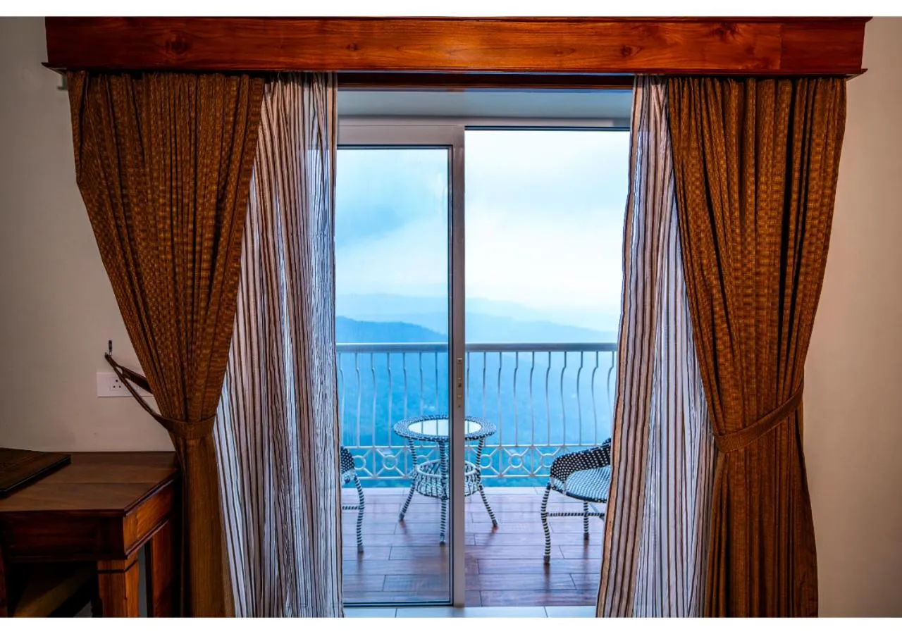 Balcony/Terrace in Le Montfort Resort