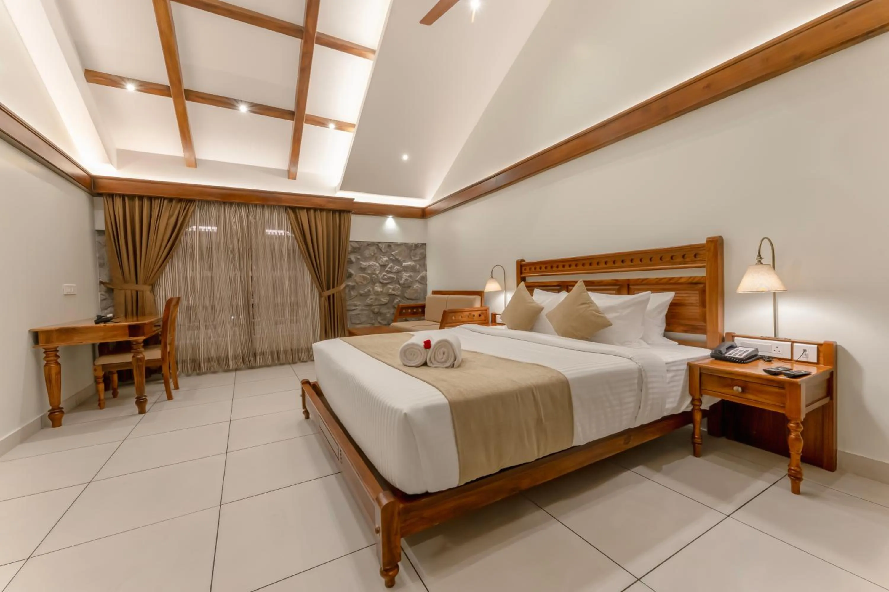 Bedroom, Bed in Le Montfort Resort
