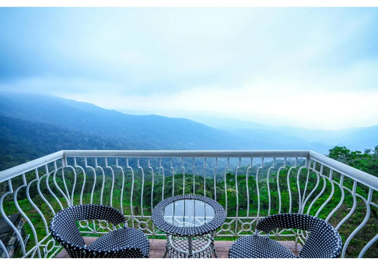 Balcony/Terrace in Le Montfort Resort