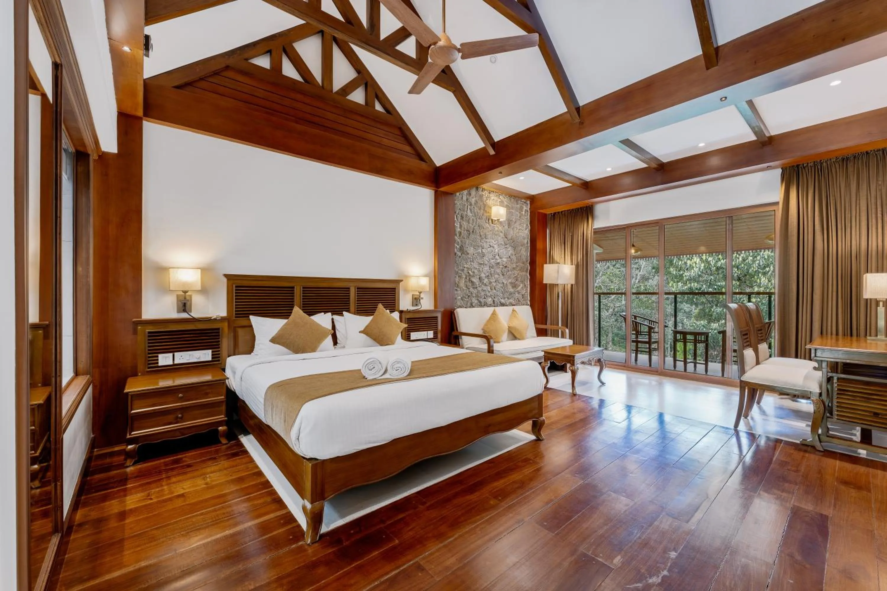 Bed in Le Montfort Resort