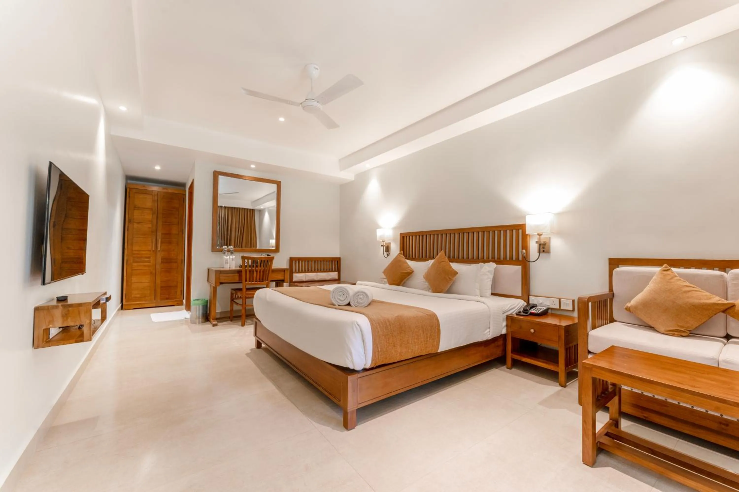 Bed in Le Montfort Resort