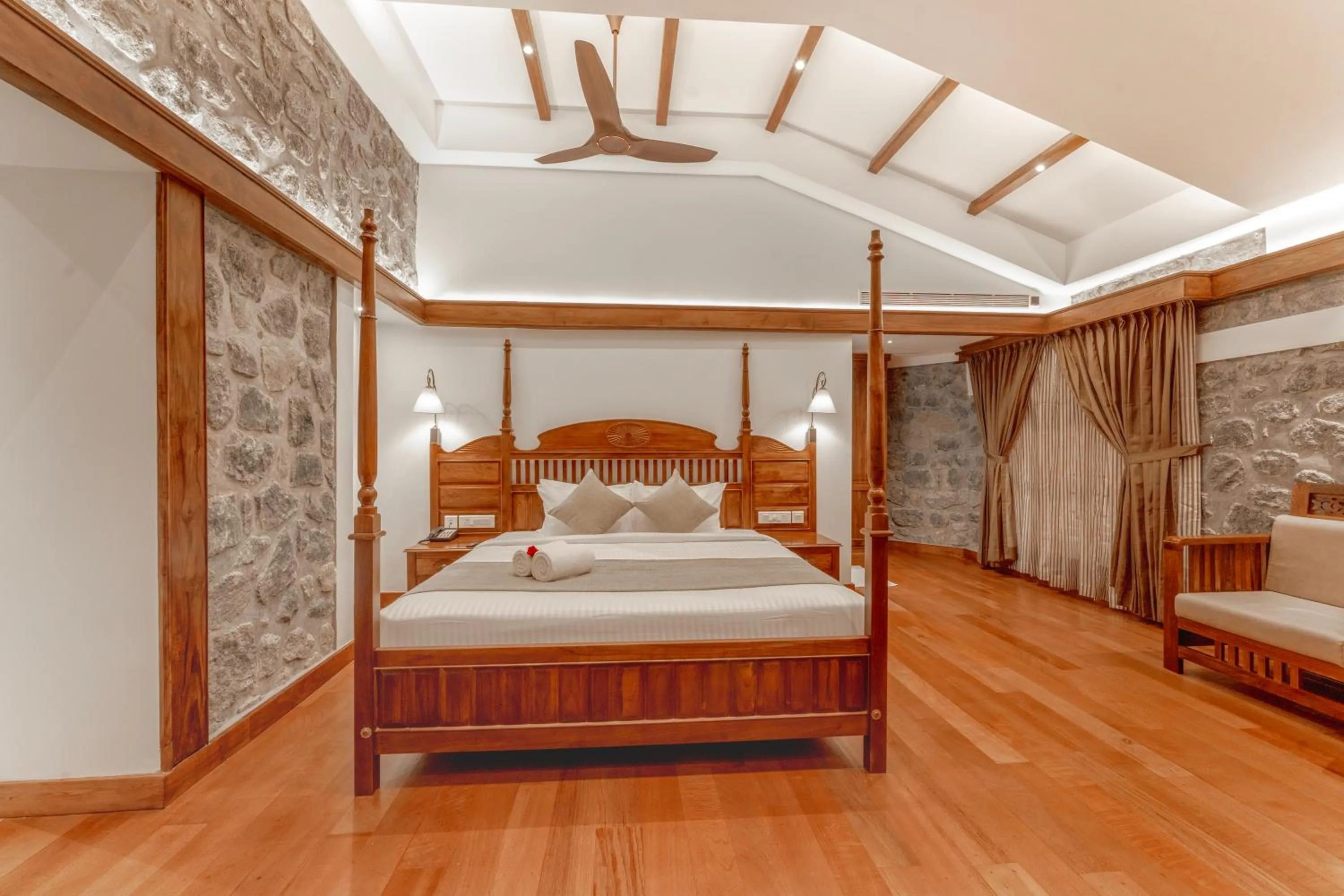 Bed in Le Montfort Resort