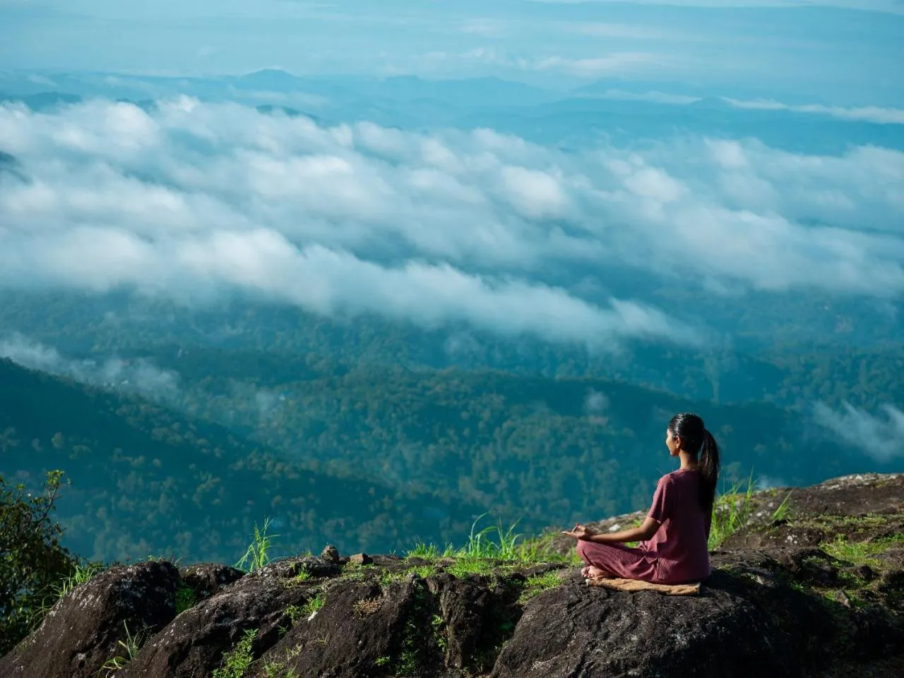 Natural landscape in Le Montfort Resort