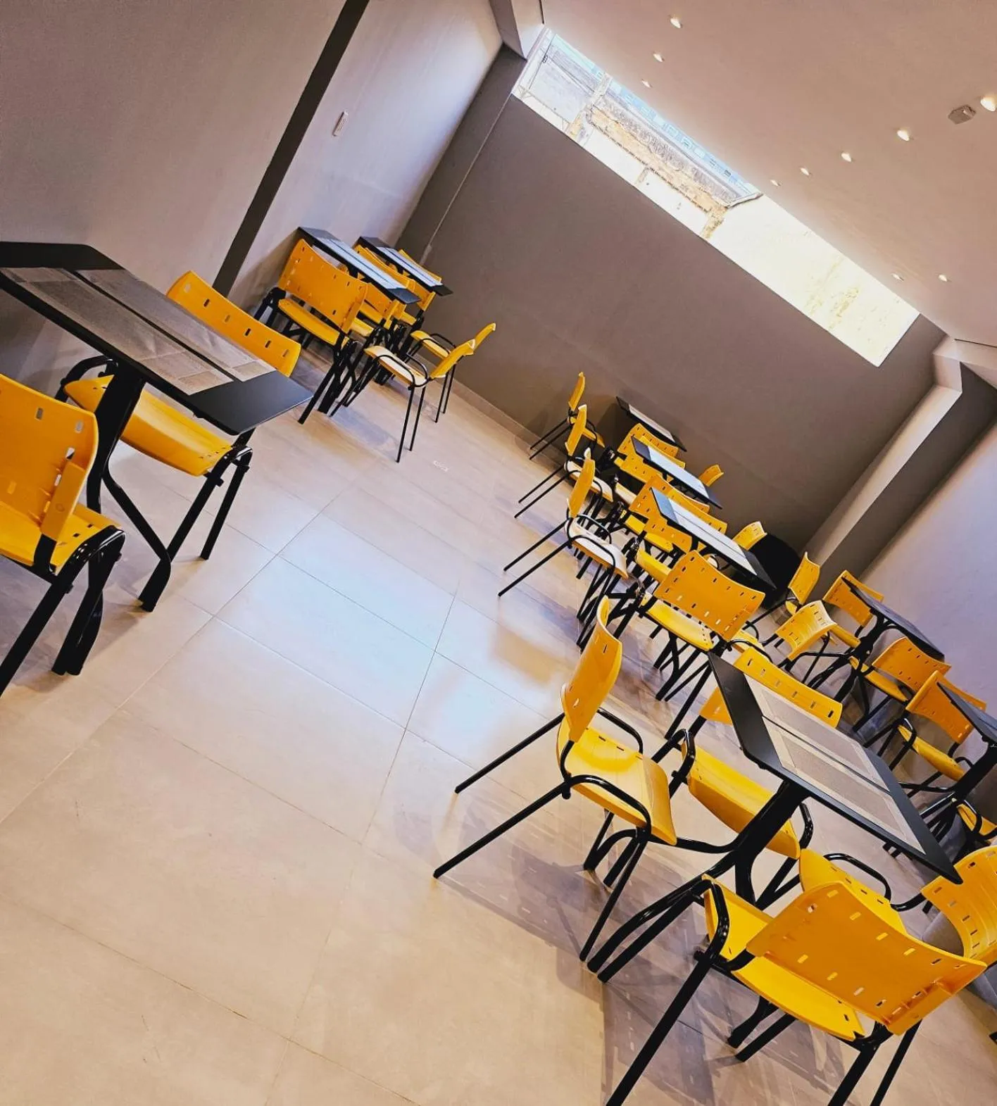 Dining area in Unity Hotel - Sorocaba