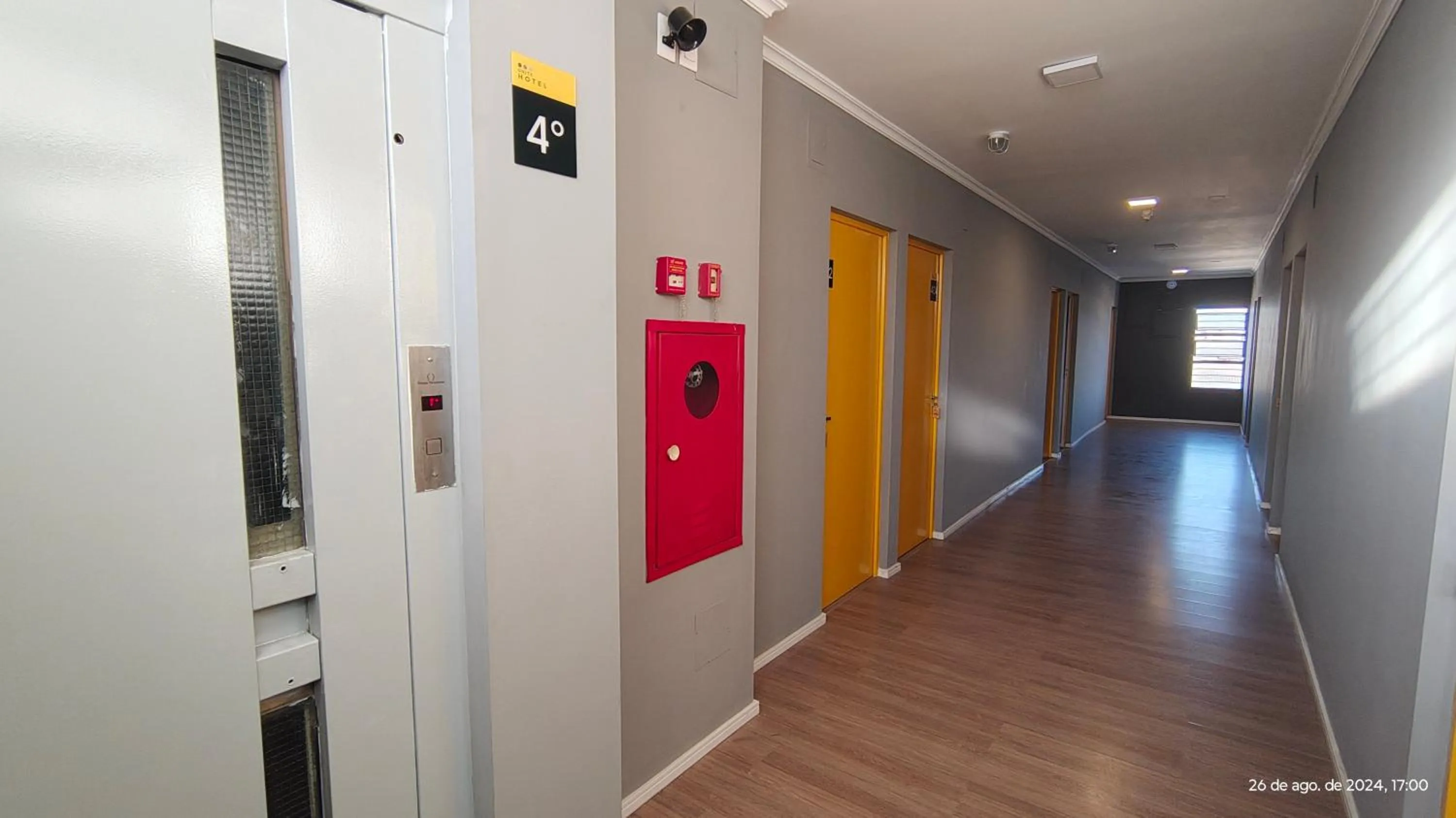 elevator in Unity Hotel - Sorocaba