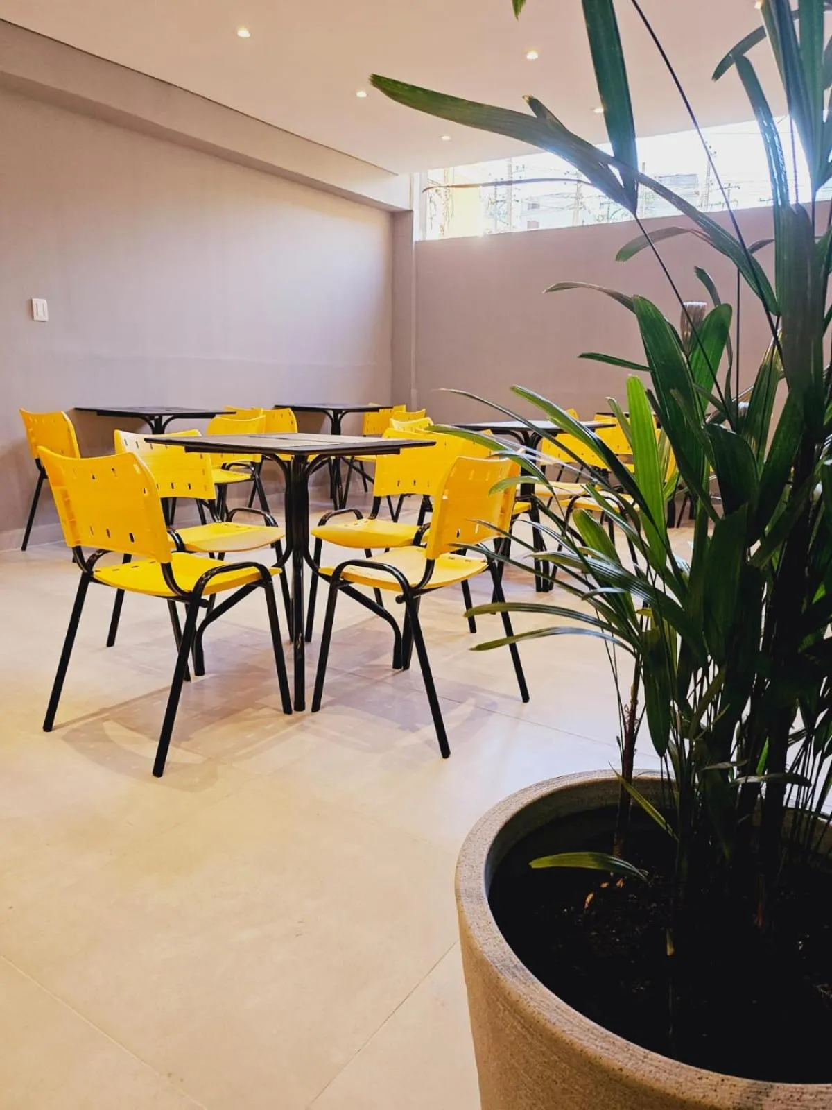 Dining area in Unity Hotel - Sorocaba