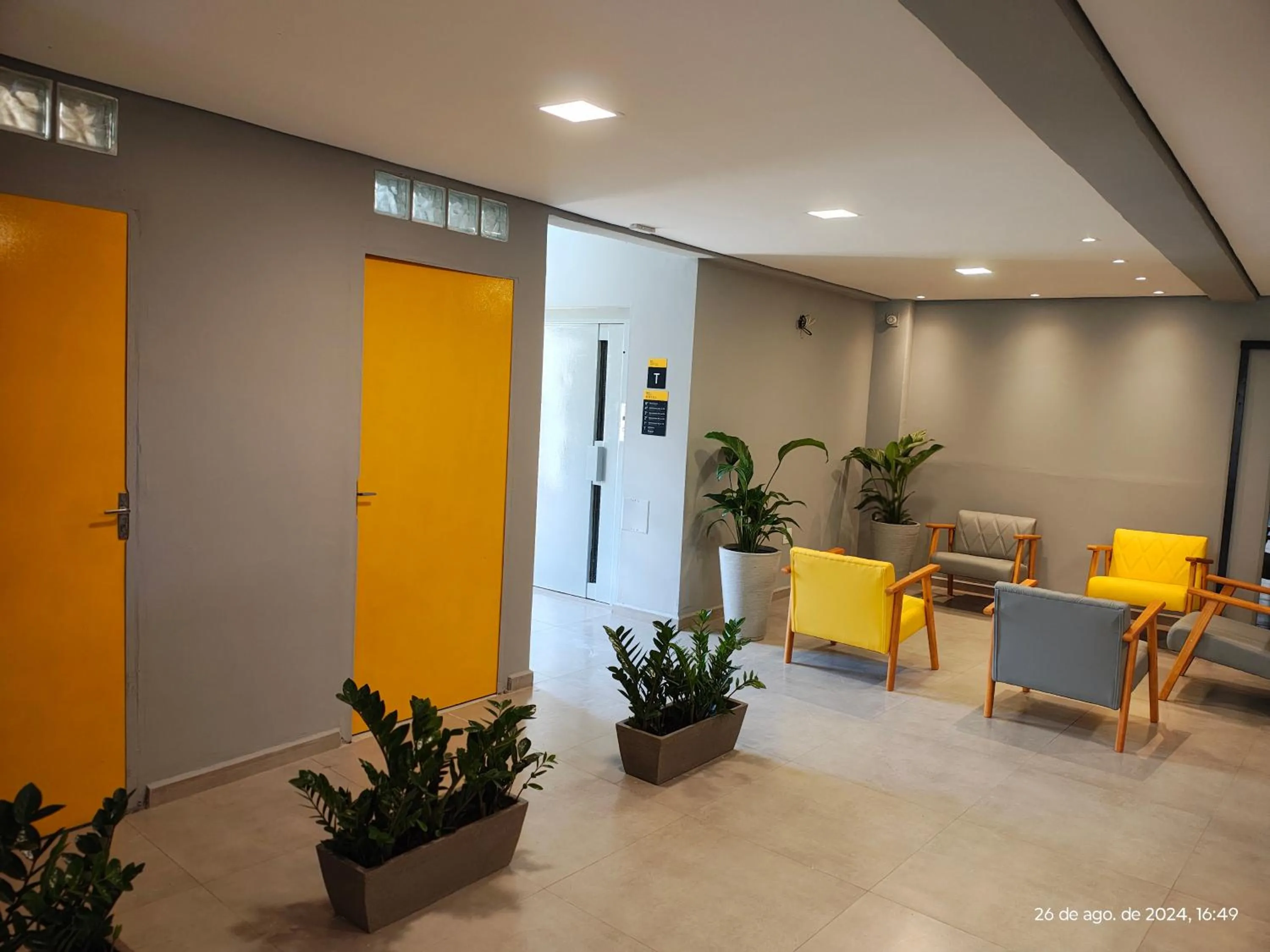 Living room in Unity Hotel - Sorocaba