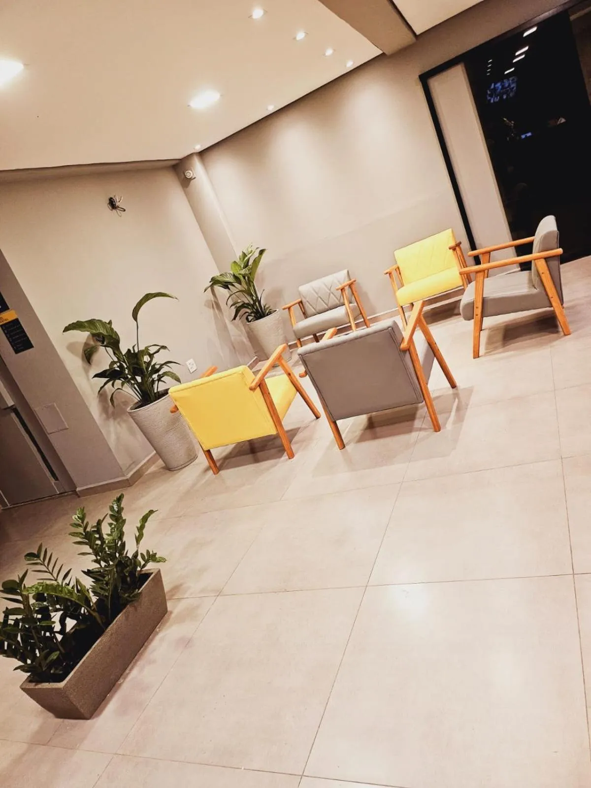 Living room in Unity Hotel - Sorocaba