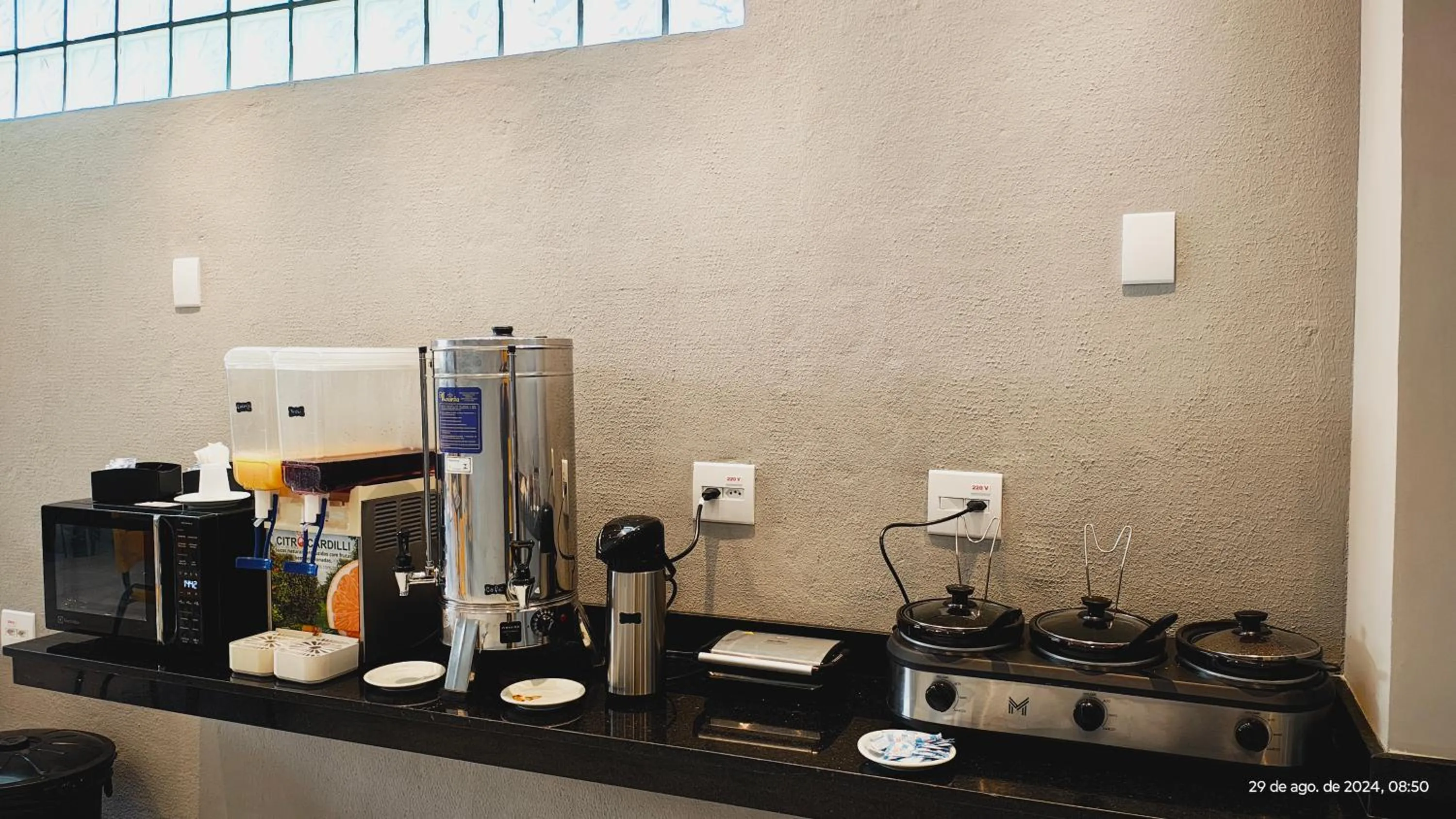 toaster in Unity Hotel - Sorocaba