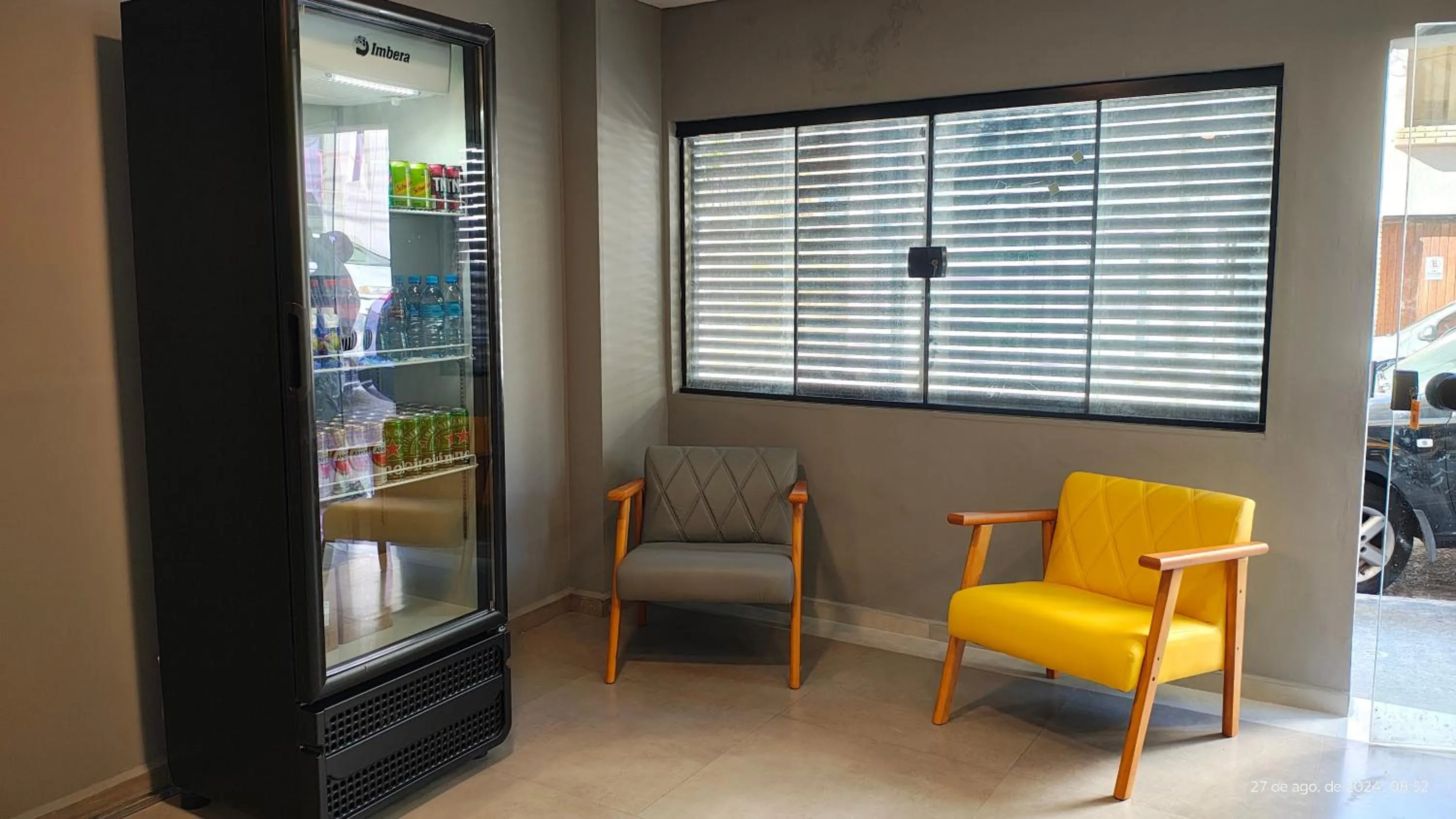 Seating area in Unity Hotel - Sorocaba