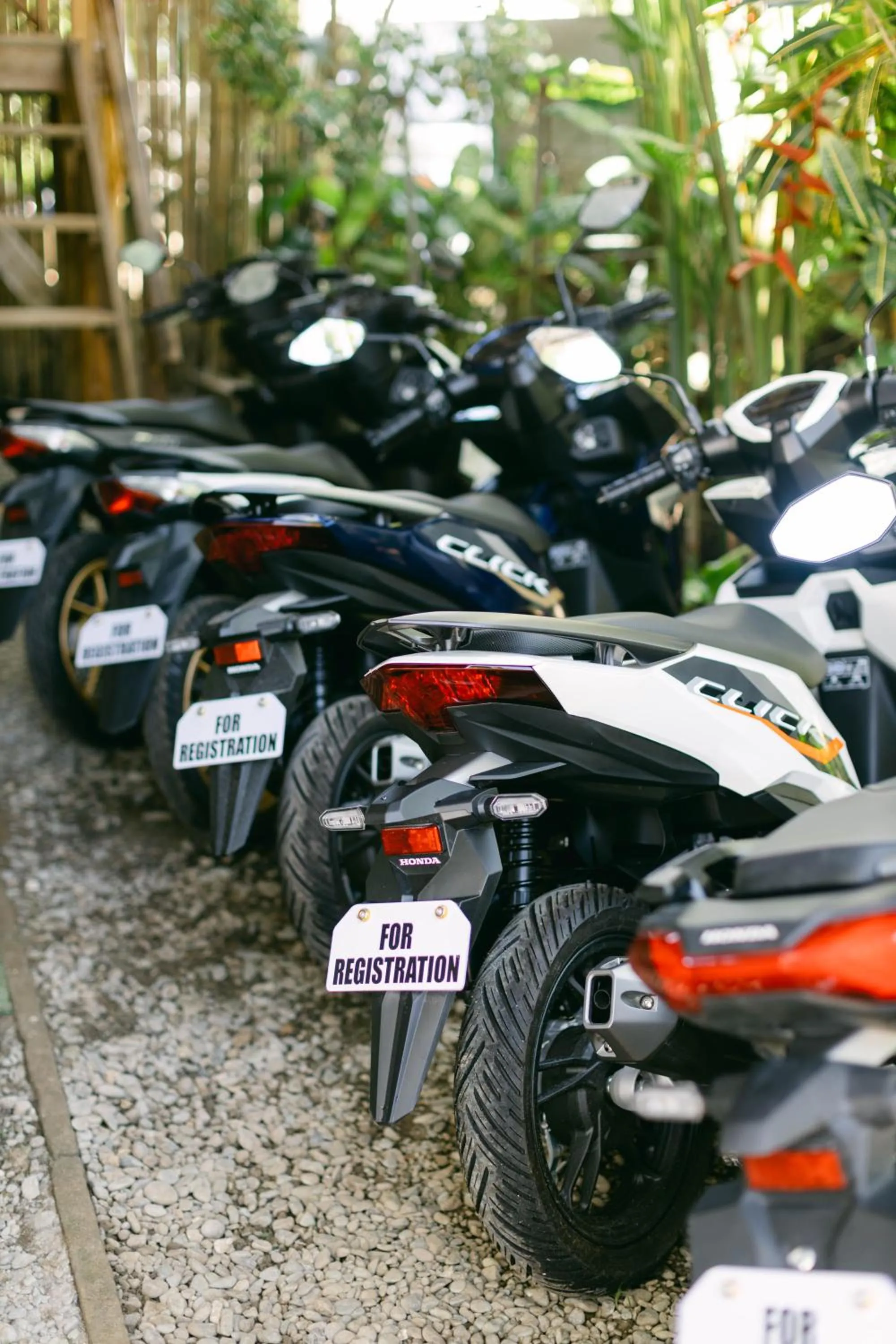 Parking in katana siargao