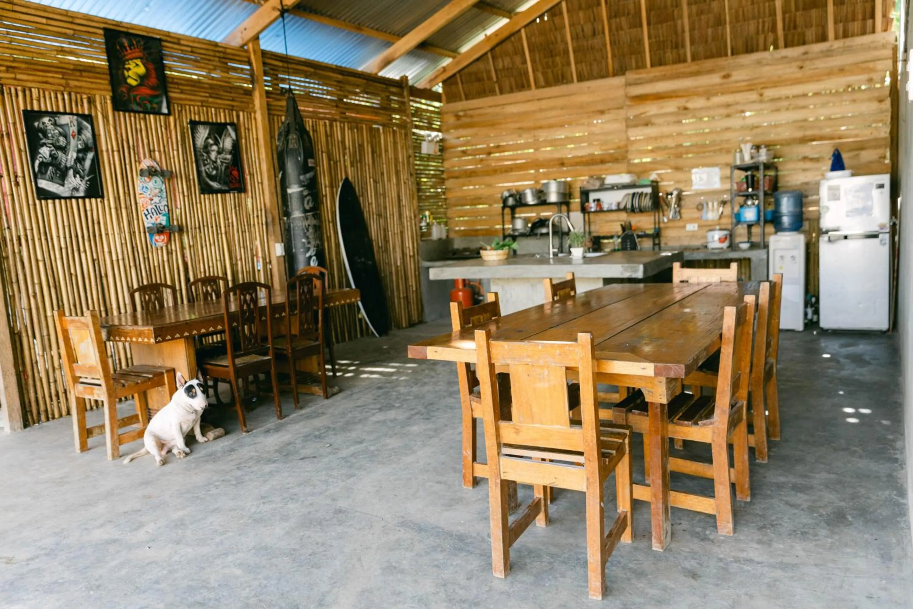 Kitchen or kitchenette in katana siargao
