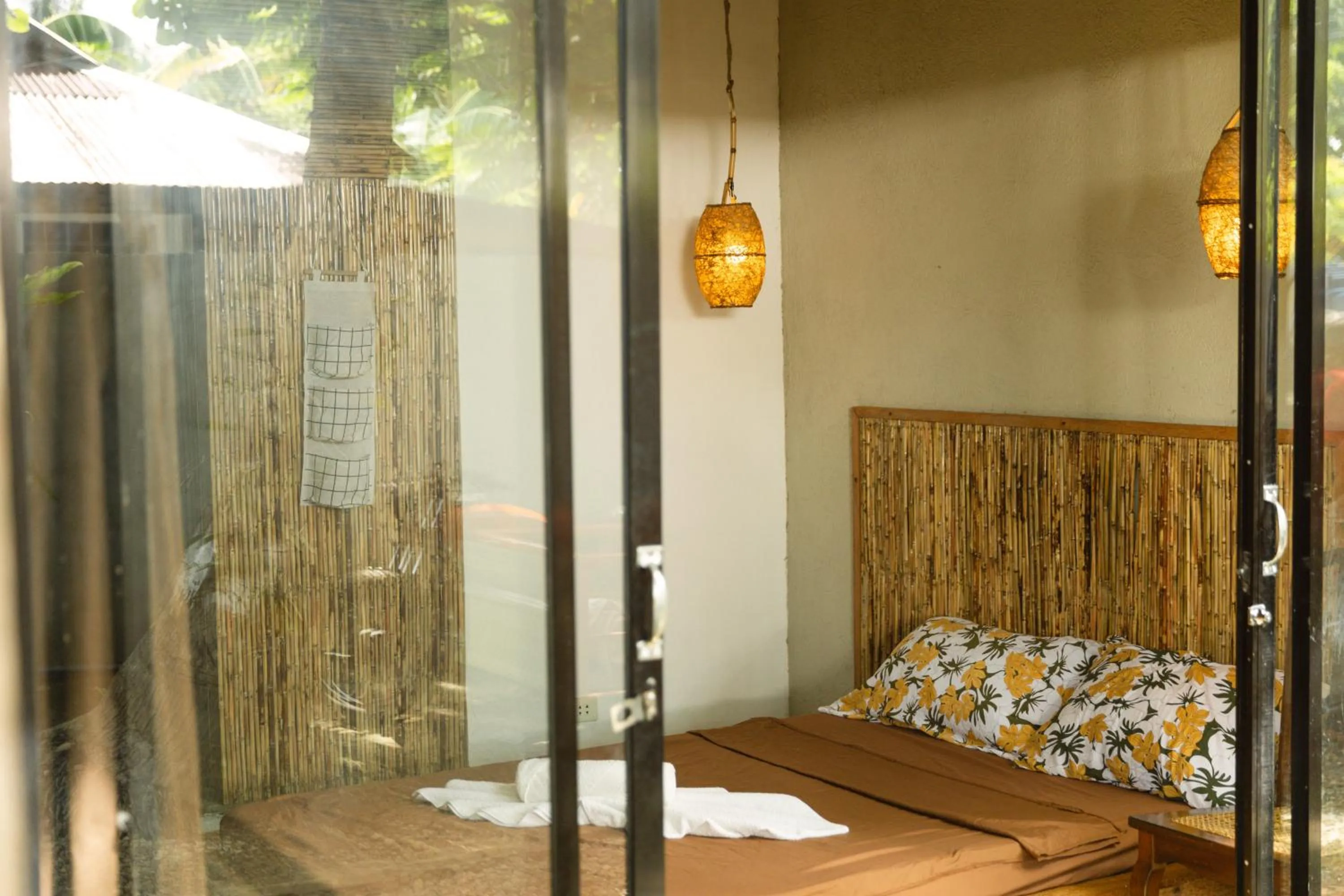 Bed in katana siargao