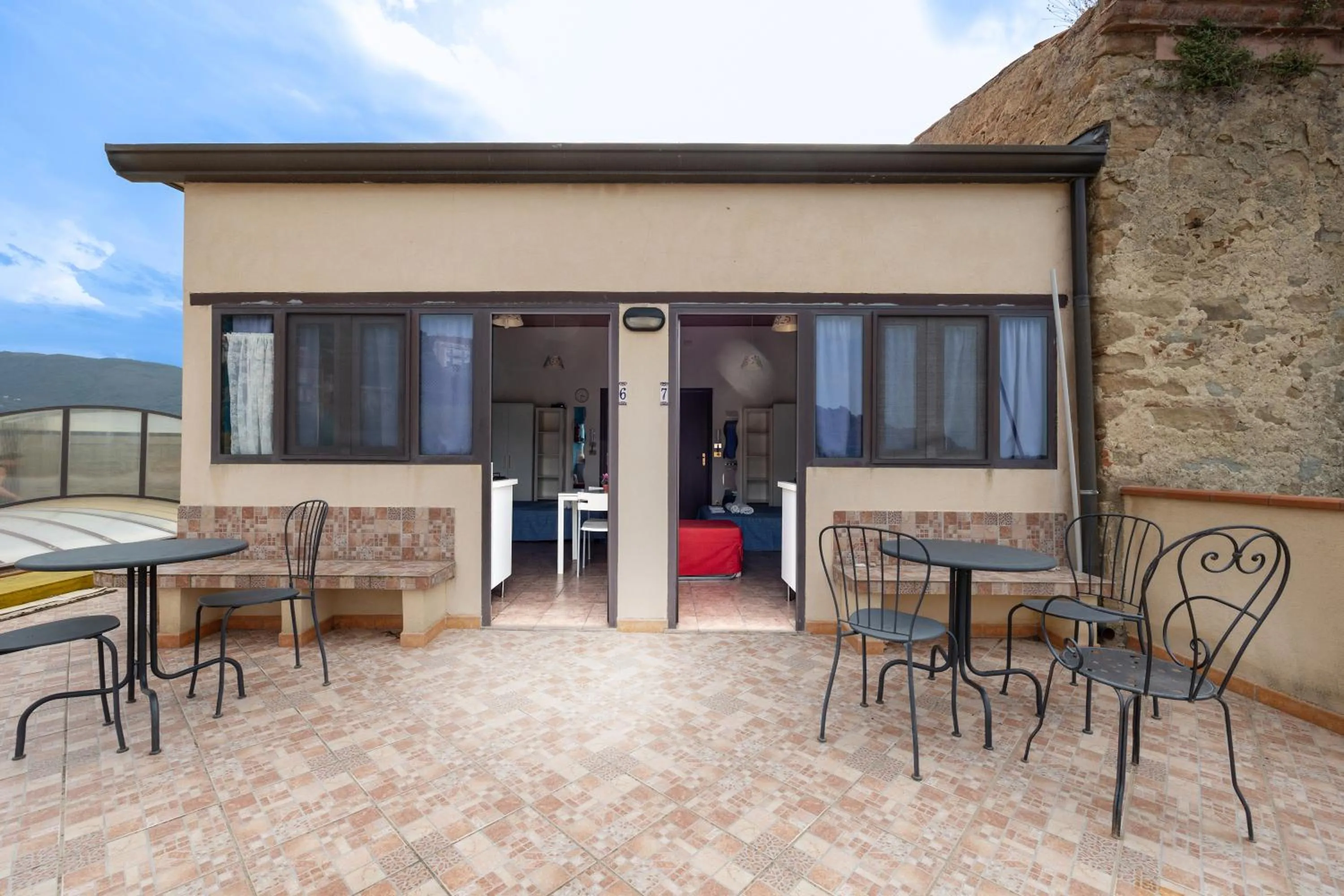 Studio Apartment with Sea View in Antica Dimora Marinelli