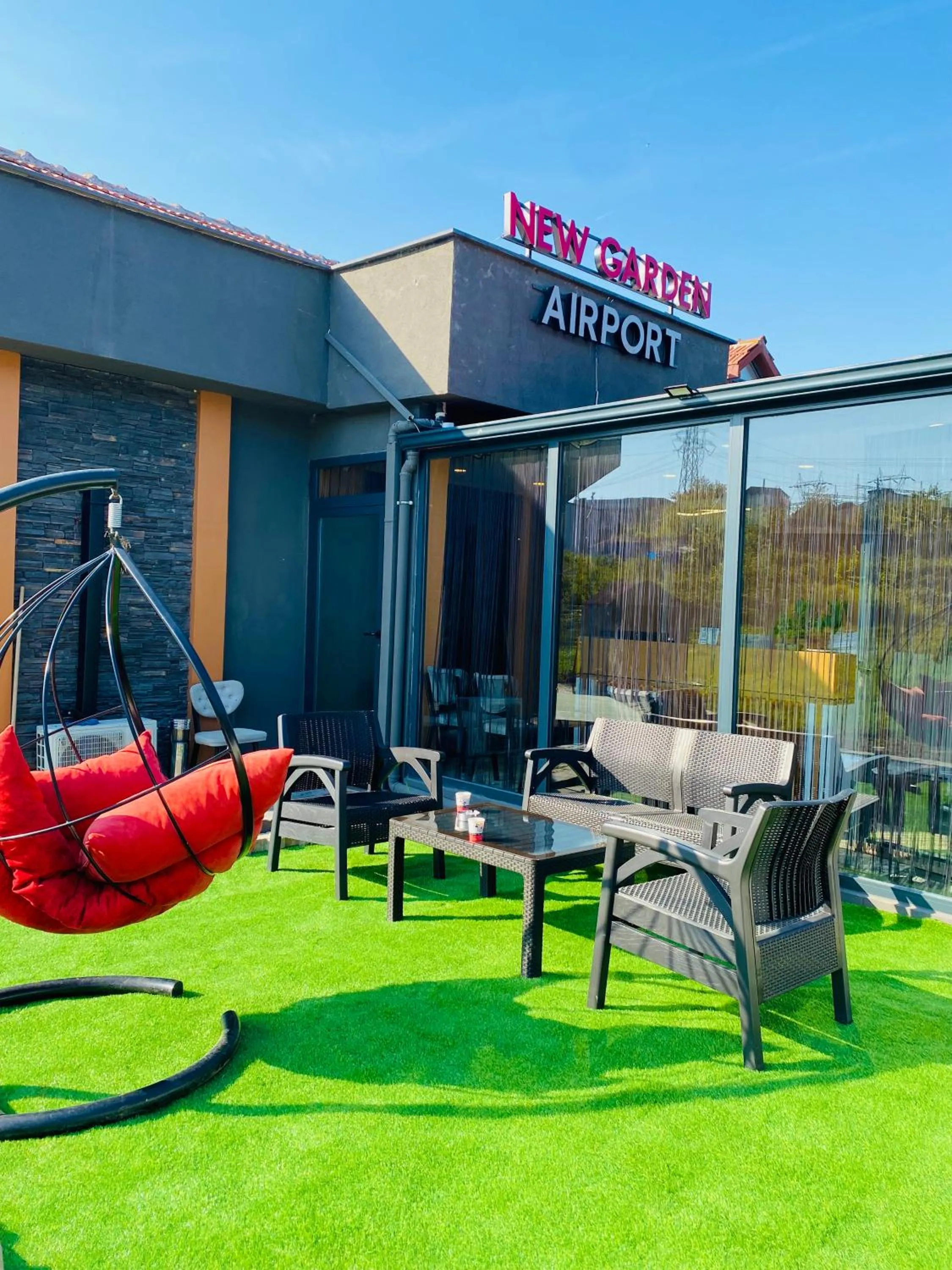 Property building in New Garden Airport Hotel