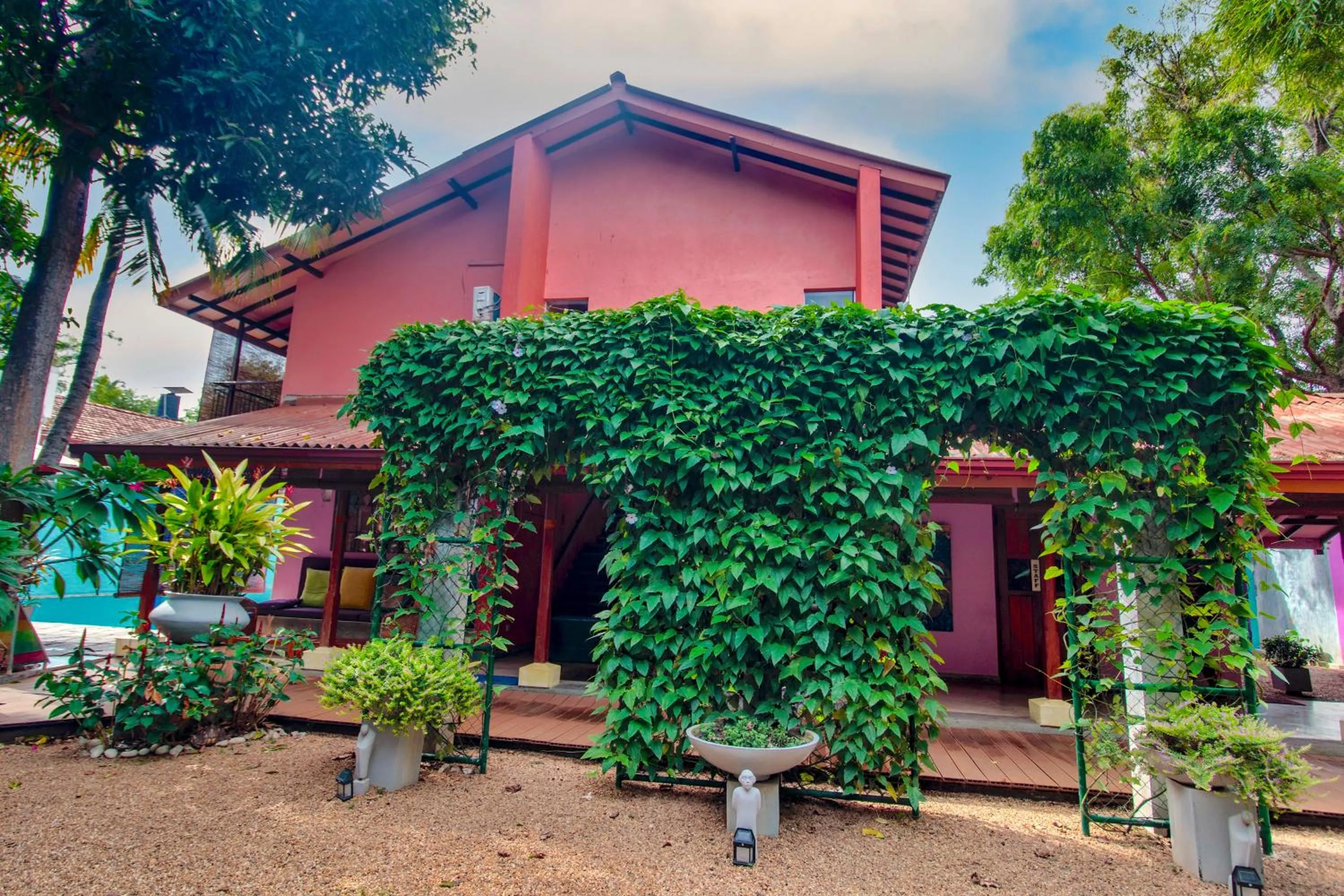 Garden view in Dickman Resort "The Boutique Hotel"