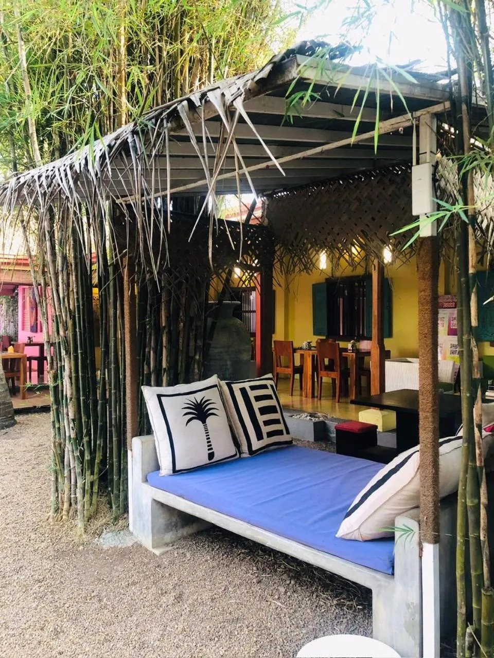 Garden view in Dickman Resort "The Boutique Hotel"