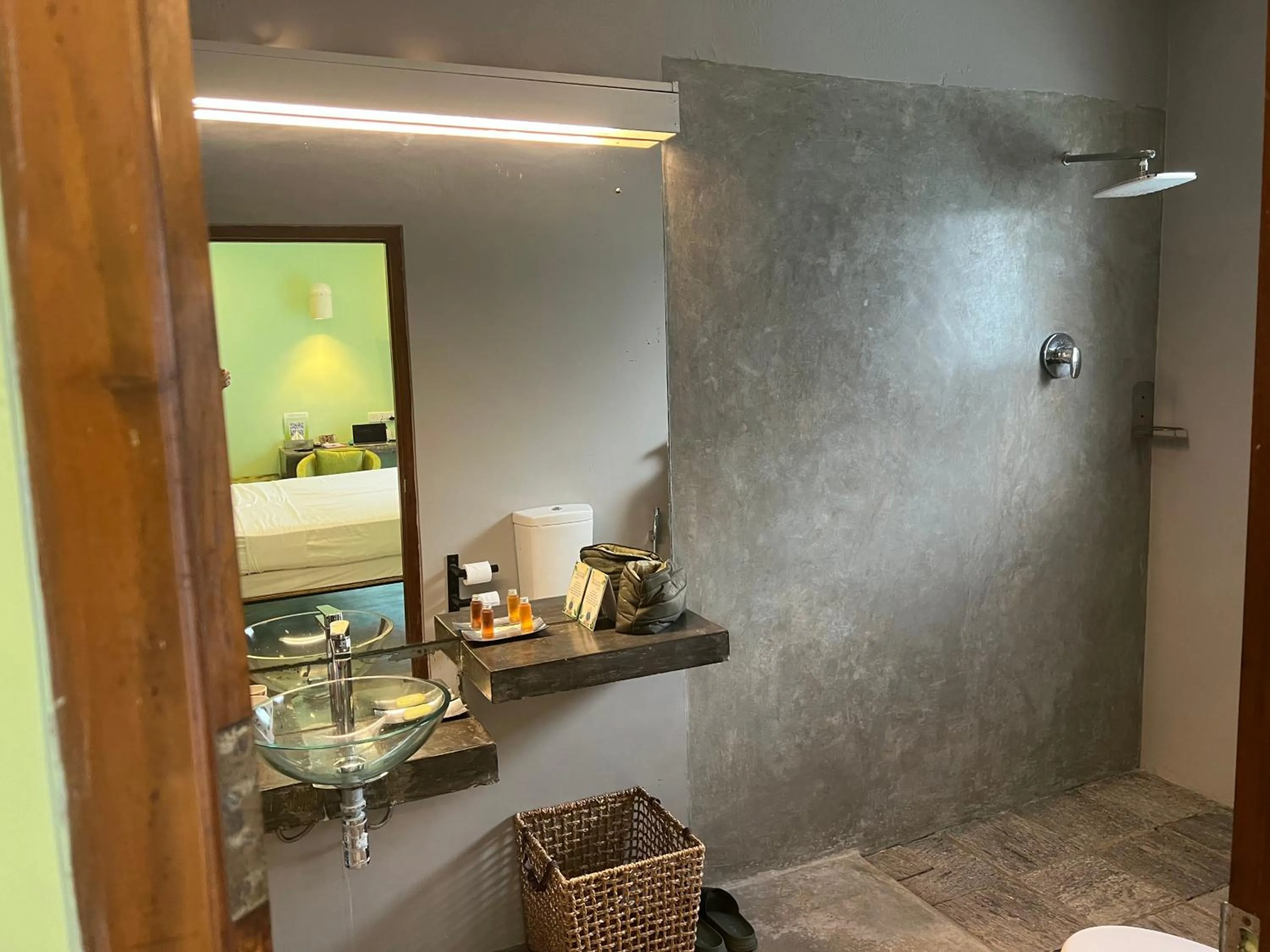 Bathroom in Dickman Resort "The Boutique Hotel"