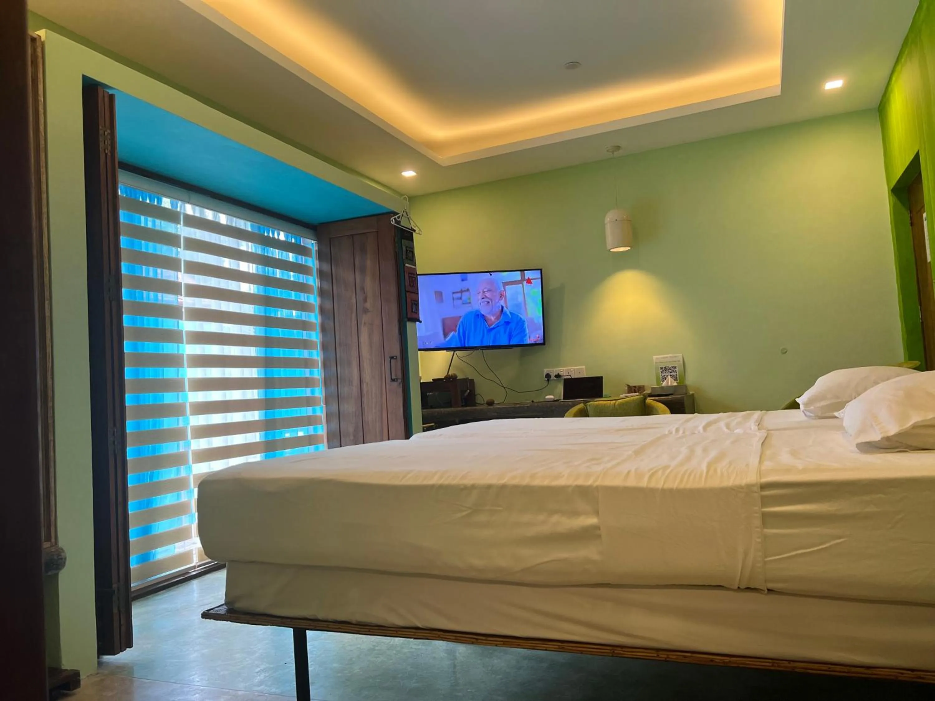 Bed in Dickman Resort "The Boutique Hotel"