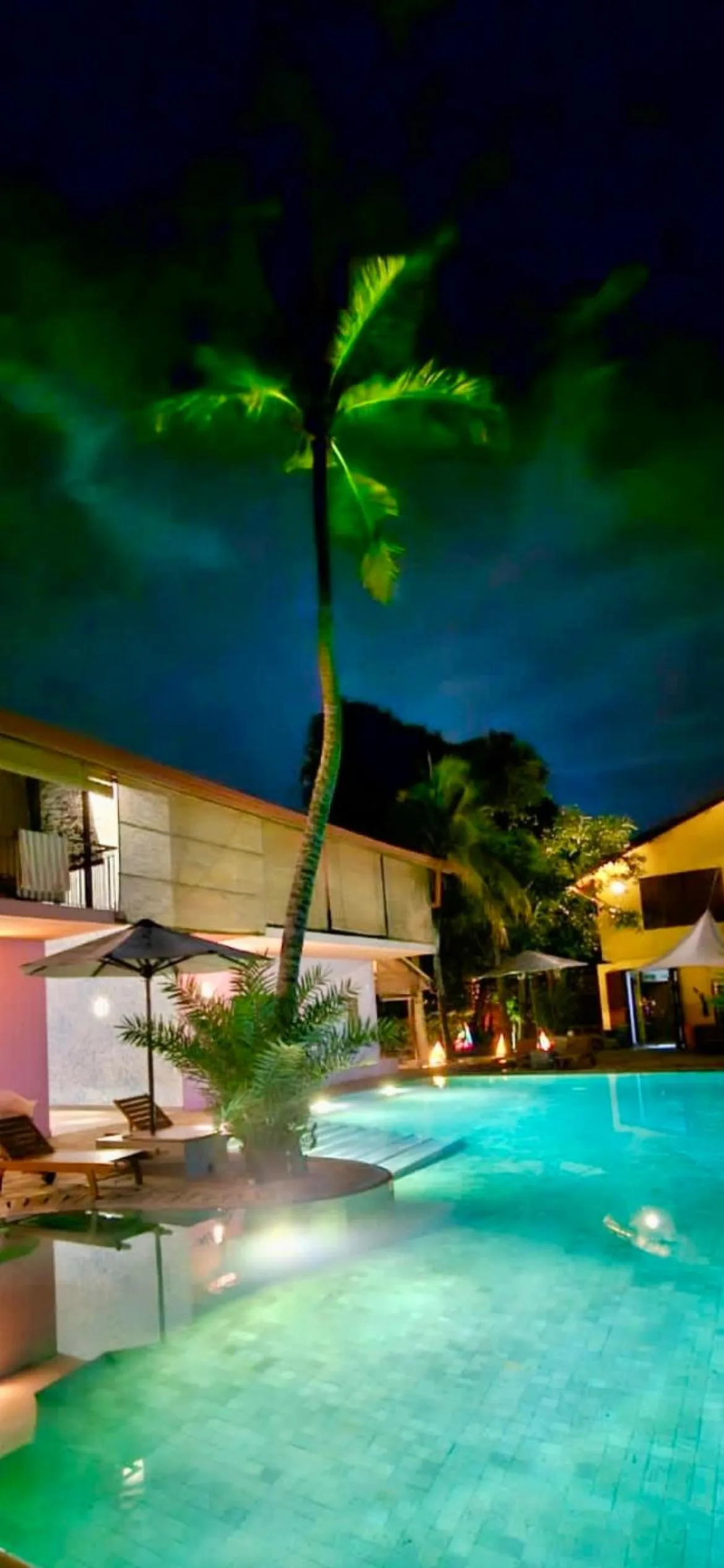 Swimming pool in Dickman Resort "The Boutique Hotel"